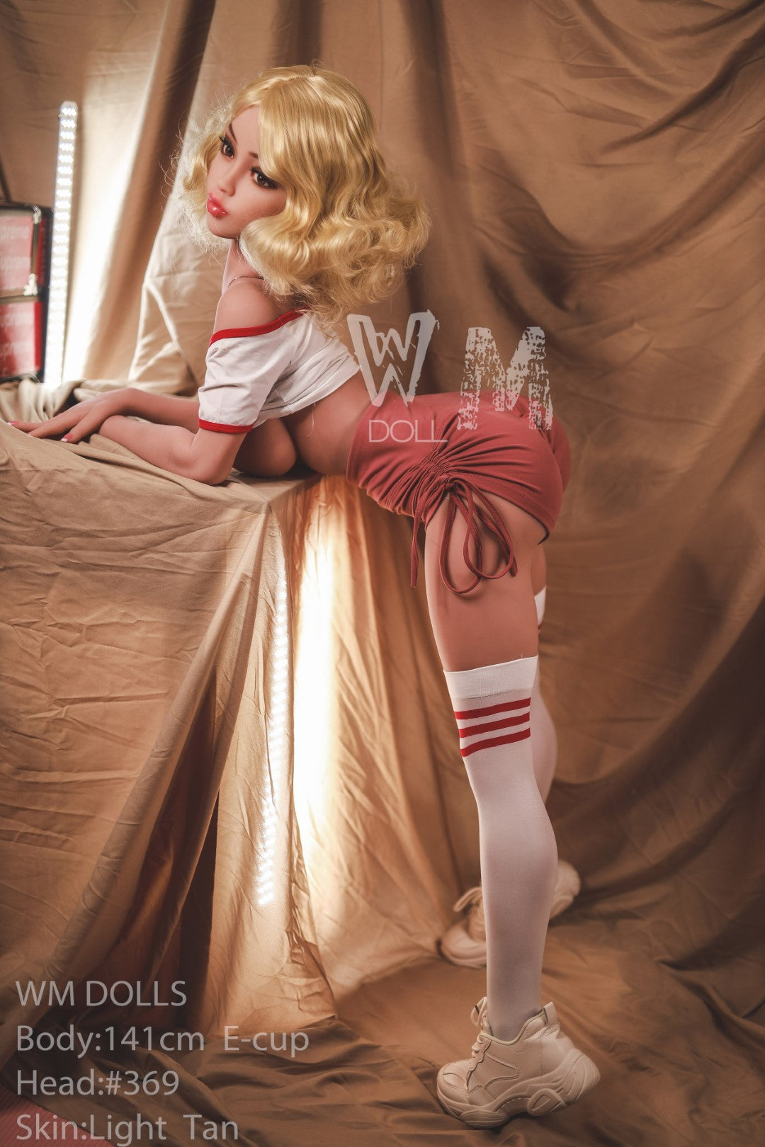 Marilyn bambola del sesso (WM-Doll 141 cm Coppa D #369 TPE)