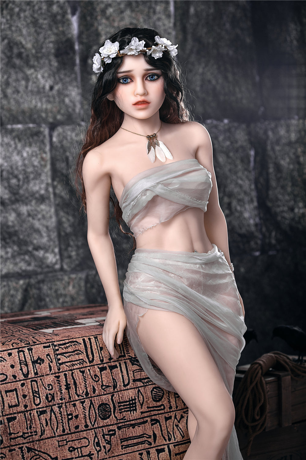 Minerva Sex Doll (Irontech Doll 150 cm B-CUP #50 TPE)