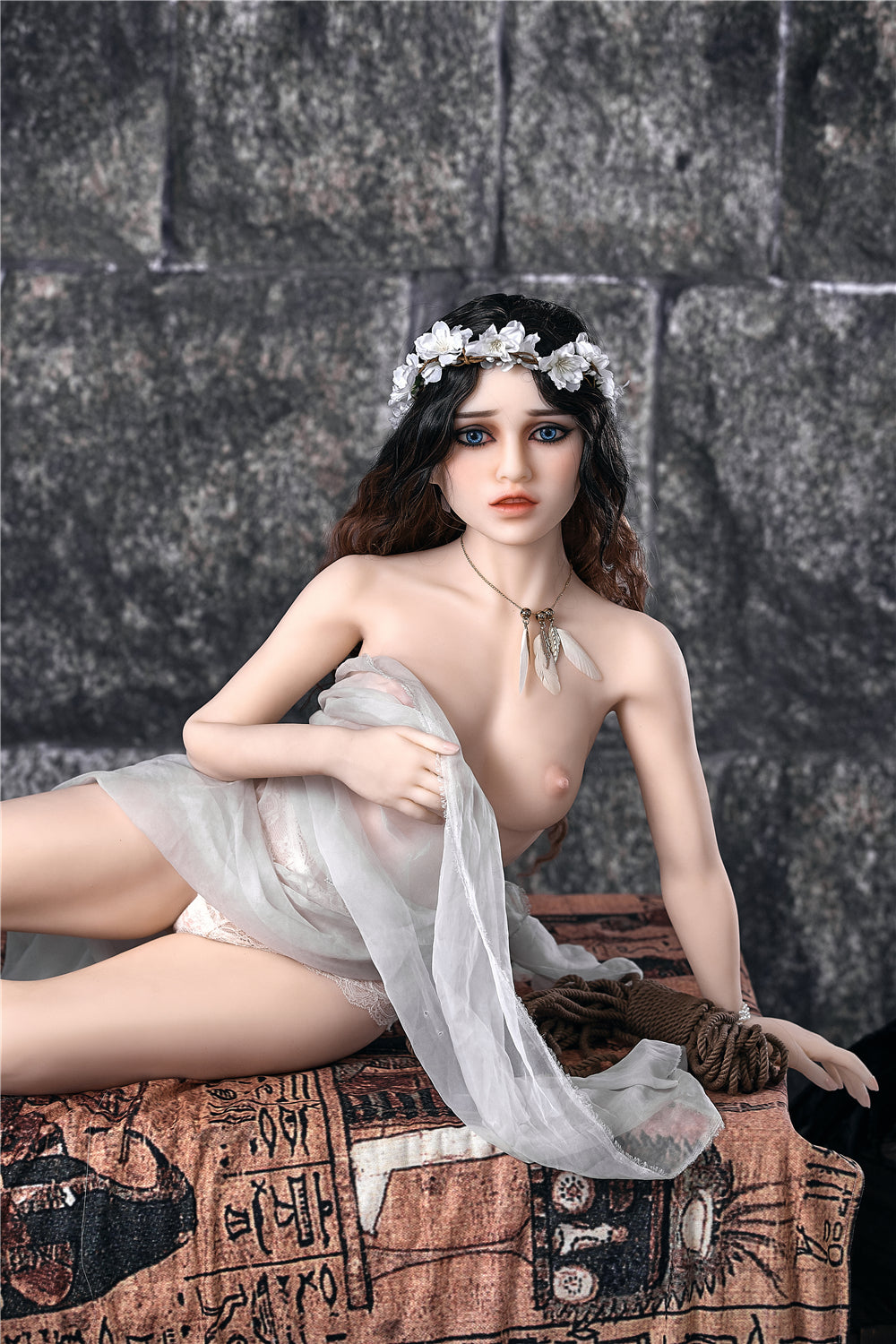 Minerva bambola del sesso (Irontech Doll 150 cm Coppa B #50 TPE)