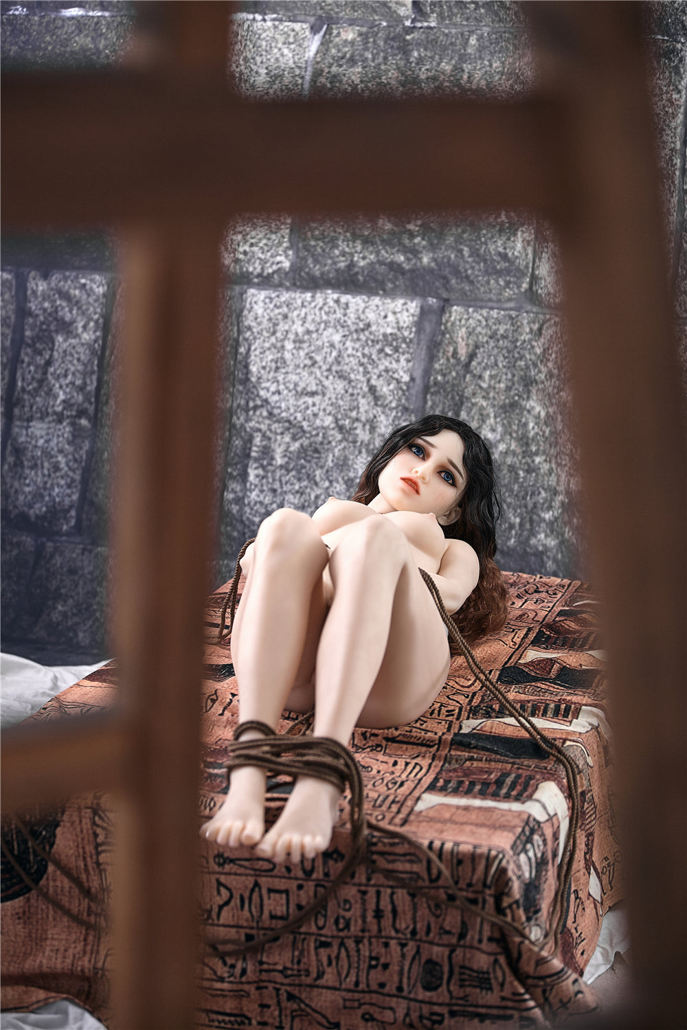 Minerva bambola del sesso (Irontech Doll 150 cm Coppa B #50 TPE)