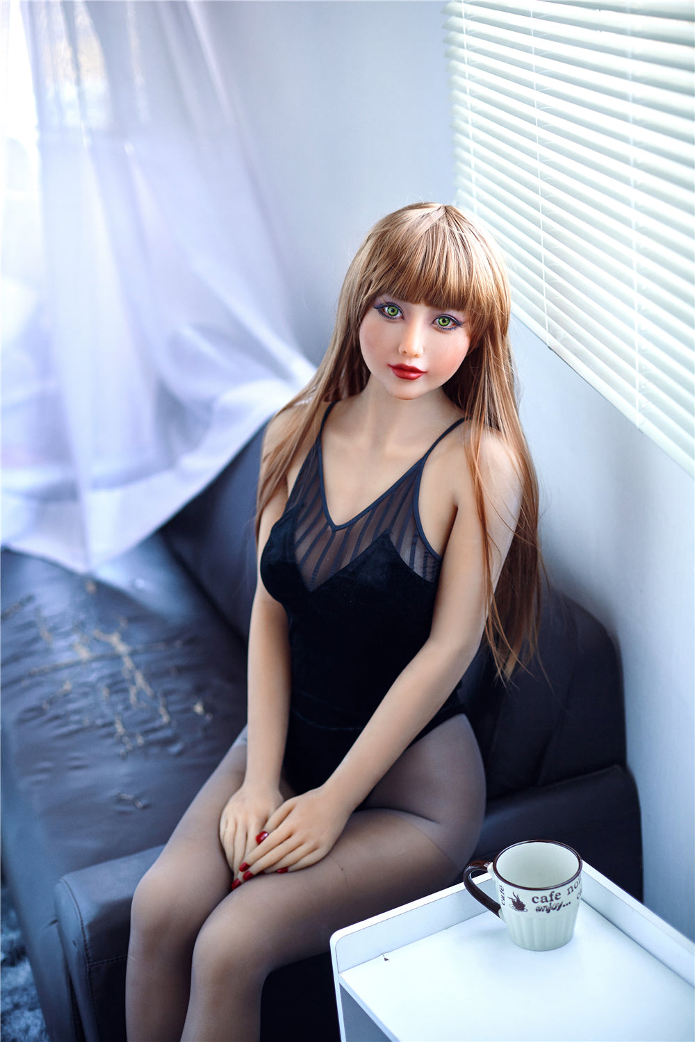 Katja bambola del sesso (Irontech Doll Coppa C da 163 cm n. 74 TPE)