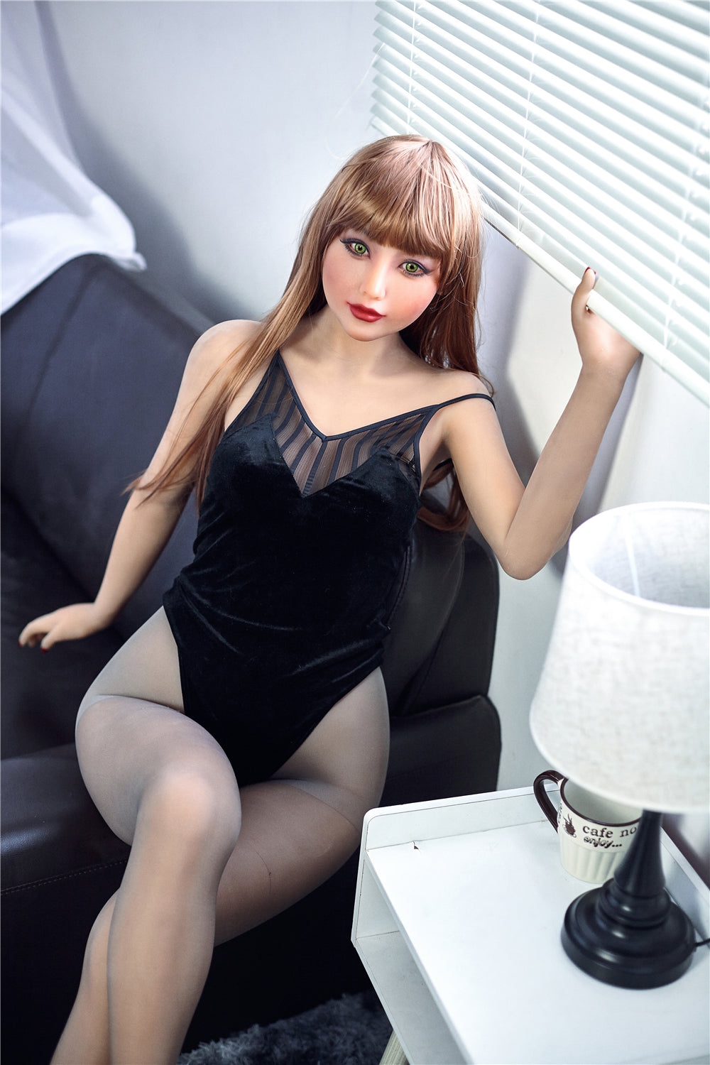 Katja bambola del sesso (Irontech Doll Coppa C da 163 cm n. 74 TPE)