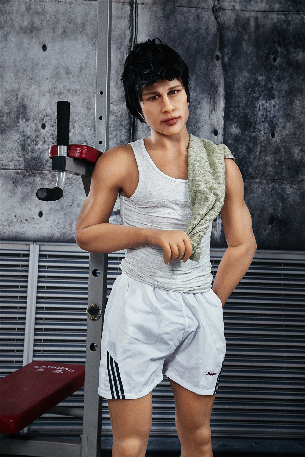 La bambola del sesso maschile di Charles (Irontech Doll 162 cm #201 TPE)