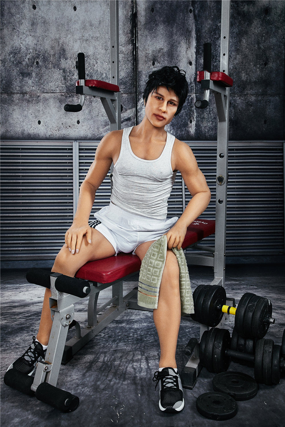 La bambola del sesso maschile di Charles (Irontech Doll 162 cm #201 TPE)