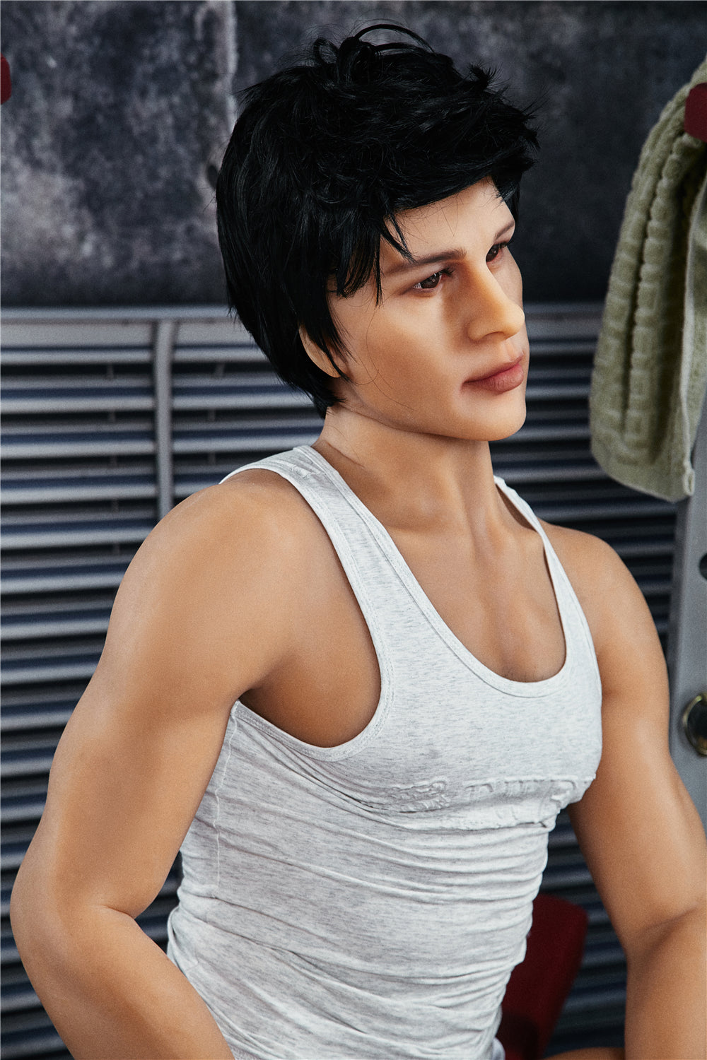 La bambola di sesso maschile di Charles (Irontech Doll 162cm #201 TPE)