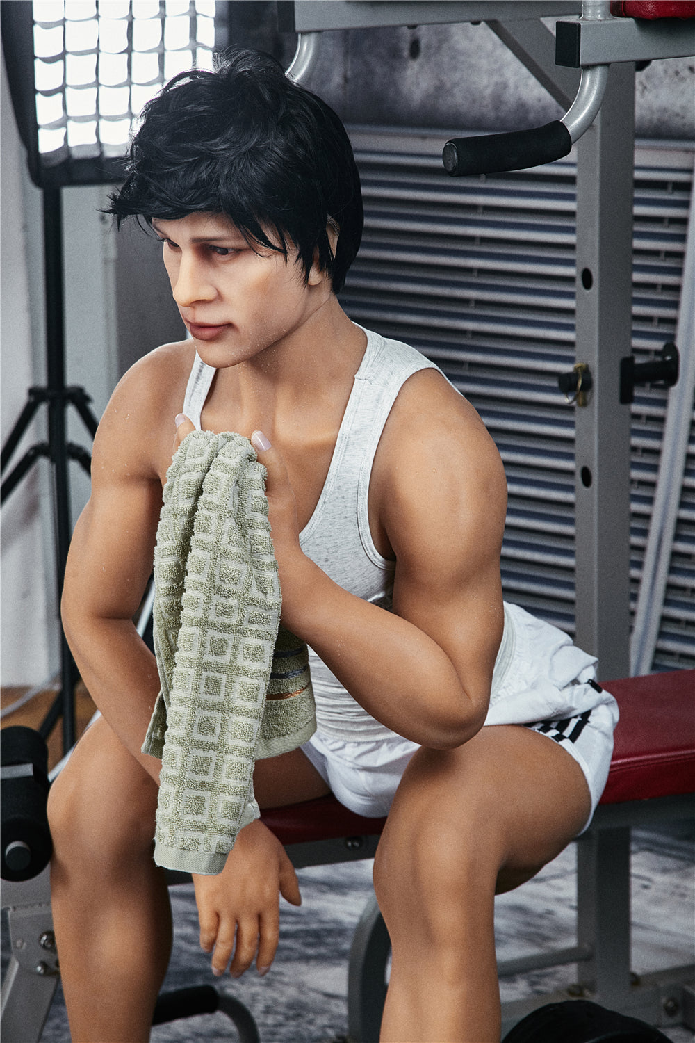La bambola di sesso maschile di Charles (Irontech Doll 162cm #201 TPE)