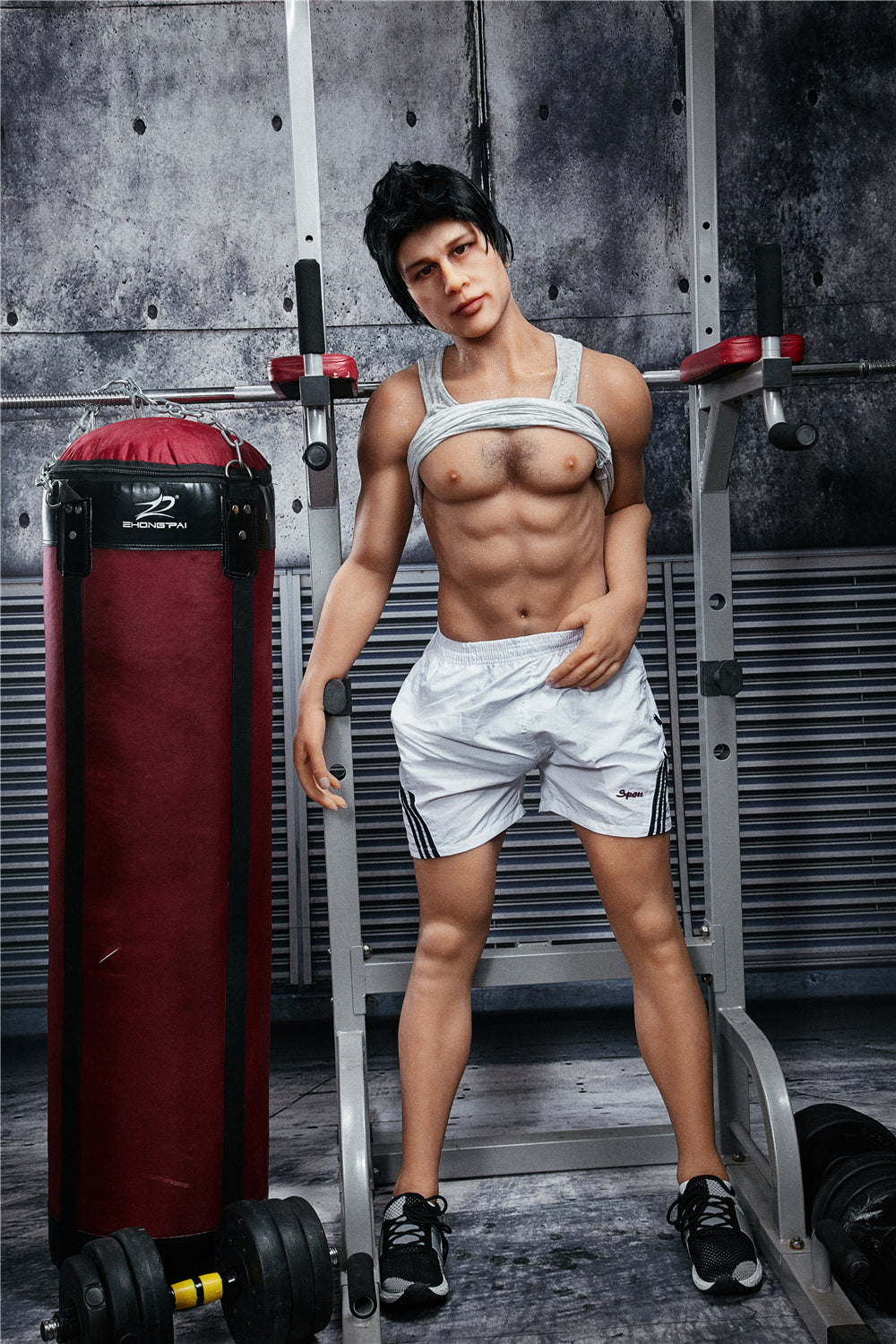 La bambola di sesso maschile di Charles (Irontech Doll 162cm #201 TPE)