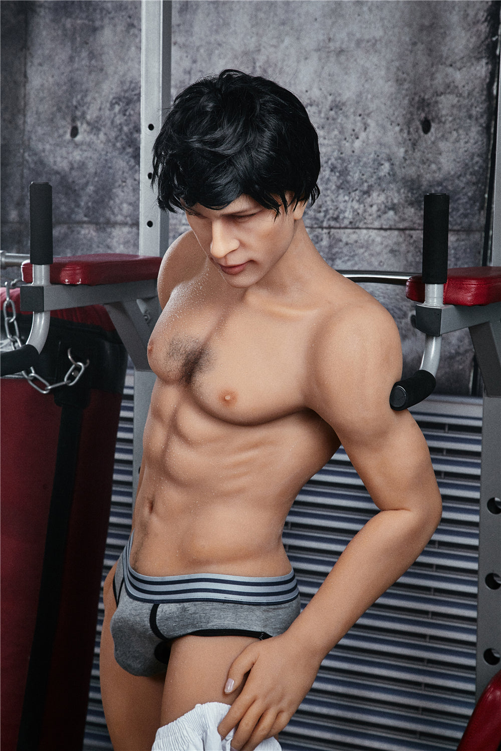 La bambola di sesso maschile di Charles (Irontech Doll 162cm #201 TPE)