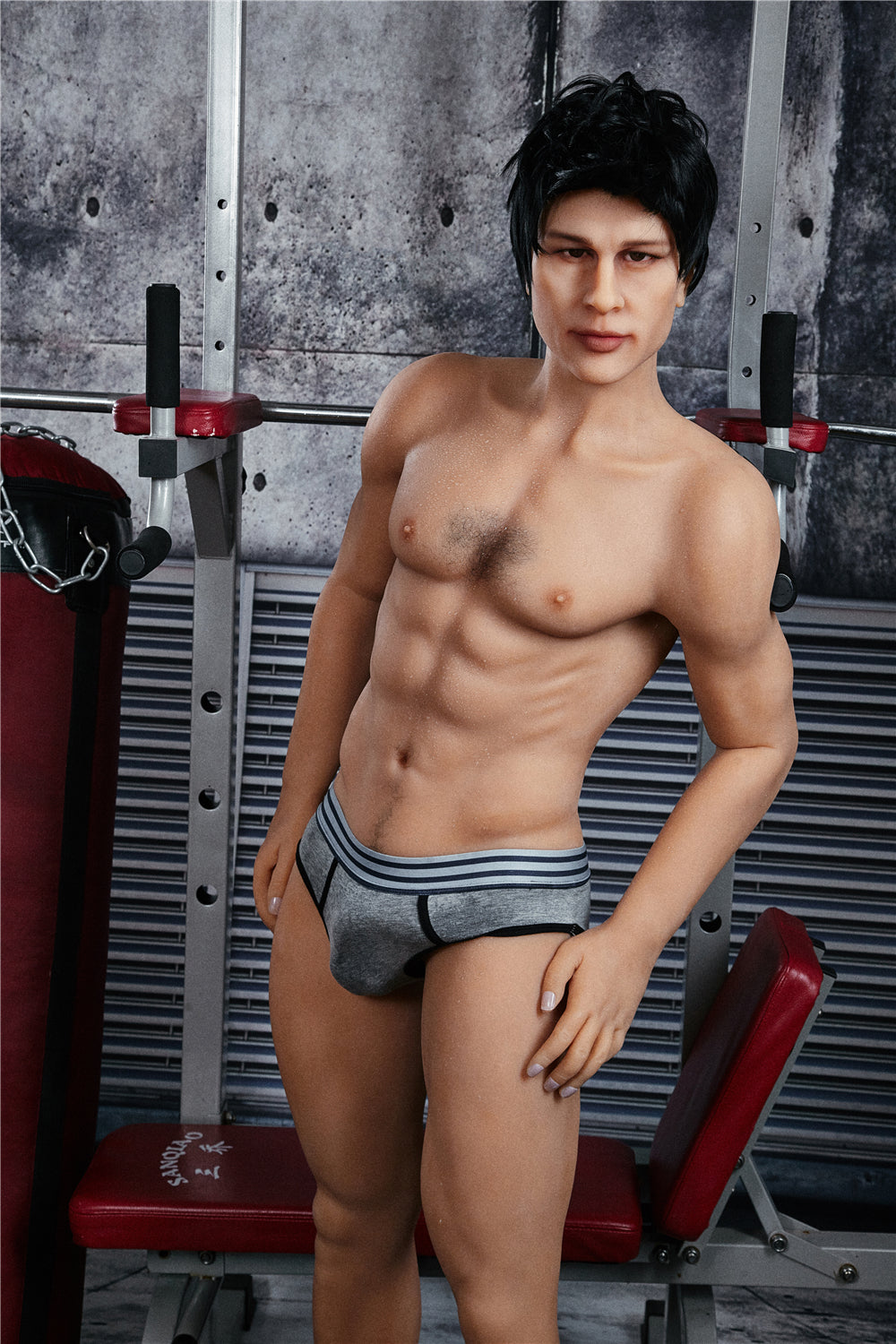 La bambola di sesso maschile di Charles (Irontech Doll 162cm #201 TPE)
