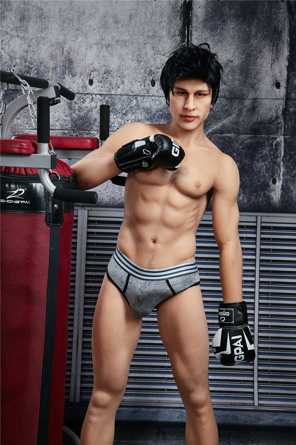 La bambola di sesso maschile di Charles (Irontech Doll 162cm #201 TPE)