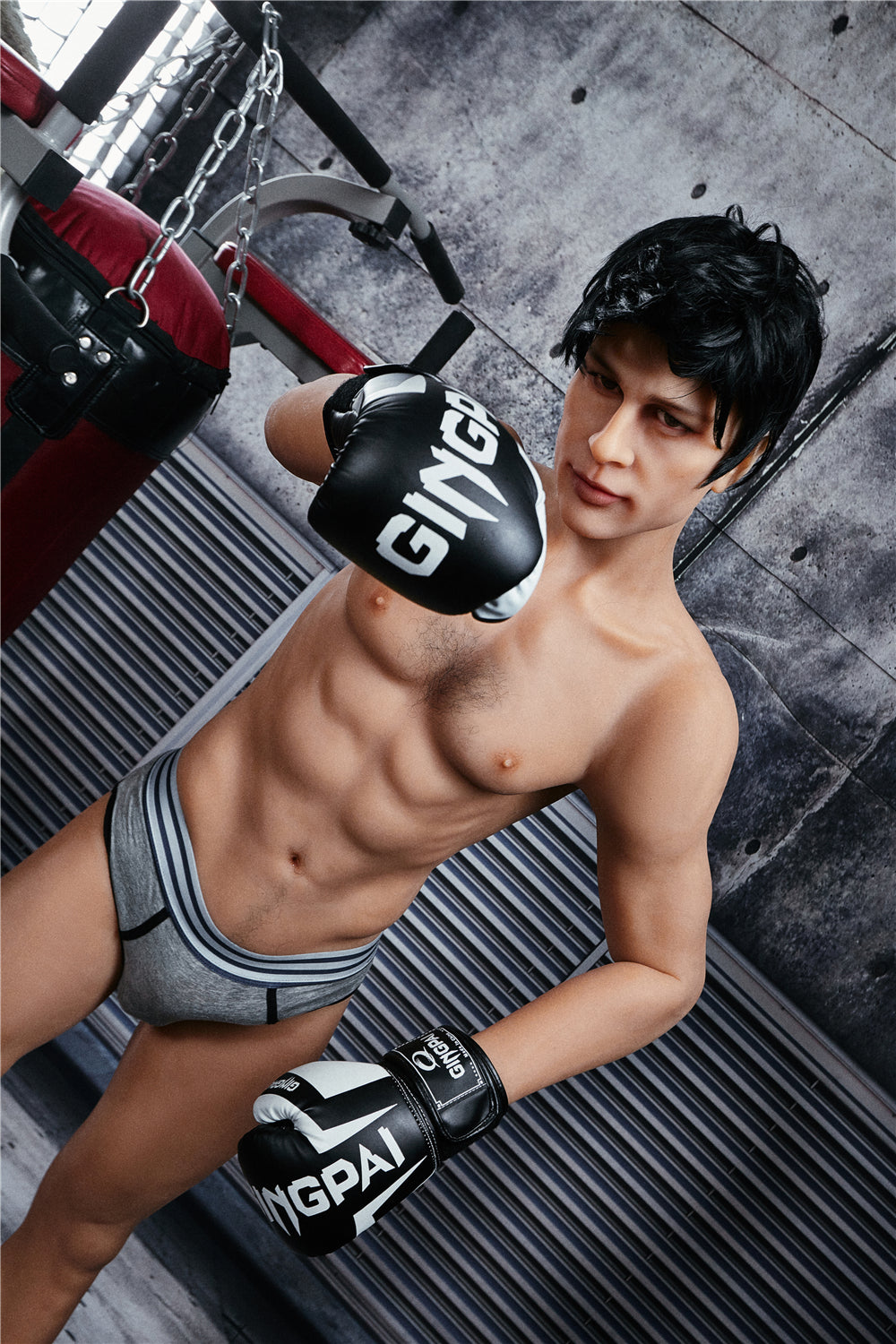 La bambola di sesso maschile di Charles (Irontech Doll 162cm #201 TPE)