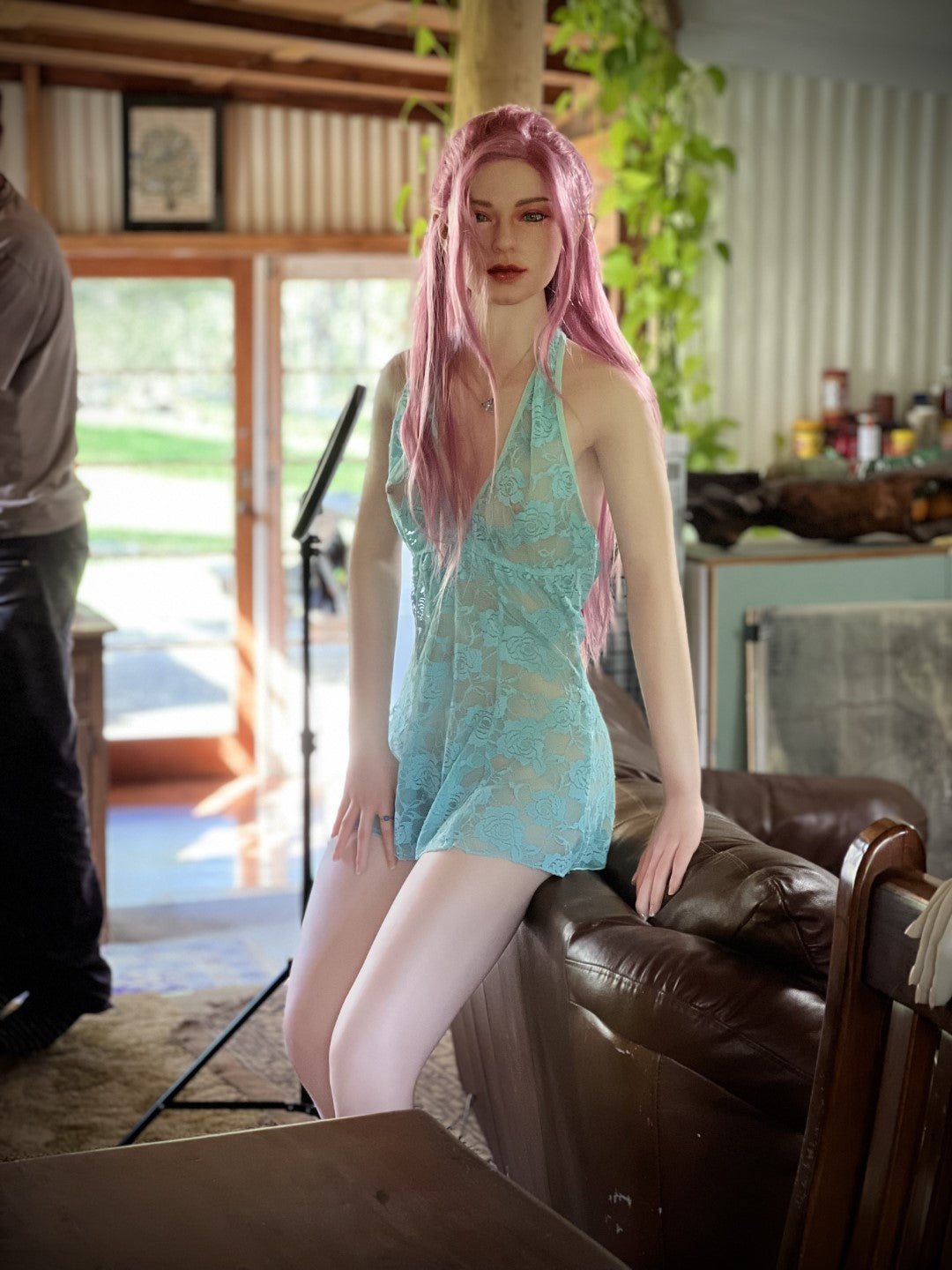 Regina bambola del sesso (Starpery 171 cm Coppa A (TPE+silicone)