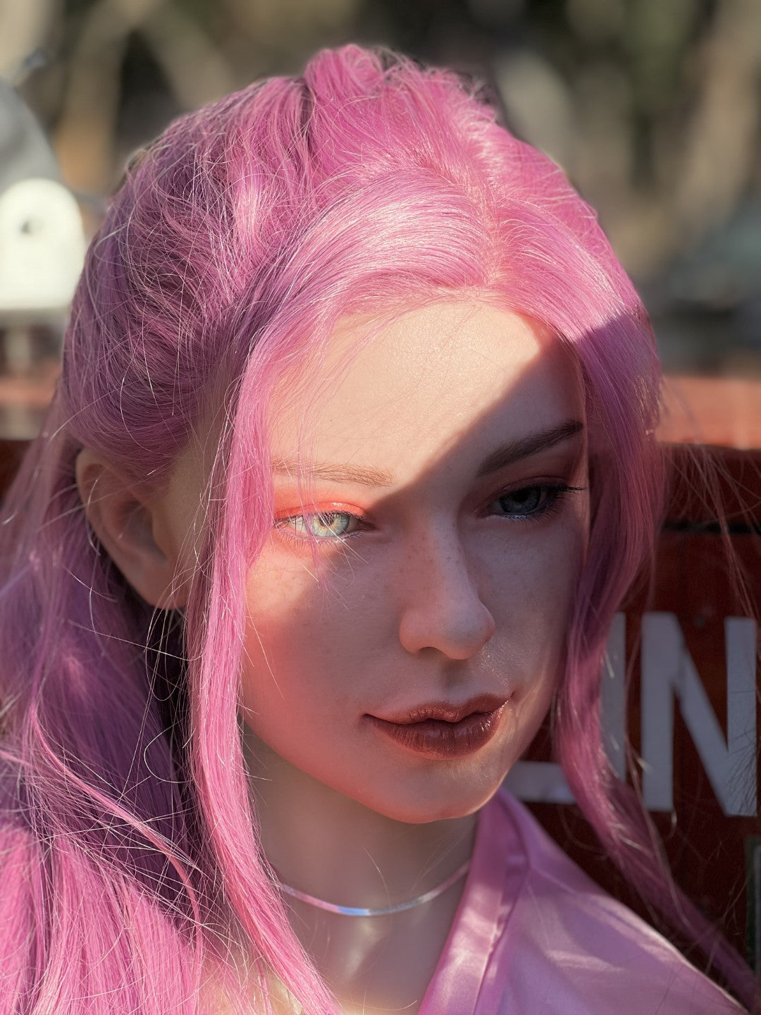 Regina bambola del sesso (Starpery 171 cm Coppa A (TPE+silicone)