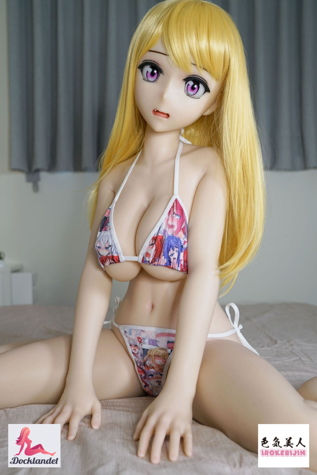 Bambola di sesso shiori (Irokebijin Silicone E-Cup da 140 cm)