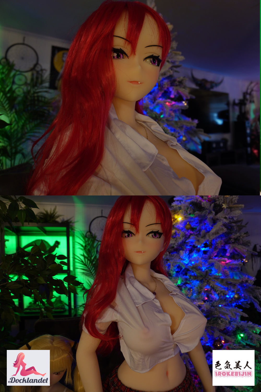 Abby Sex Doll (Irokebijin 140 cm f-kupa tpe) EXPRESS