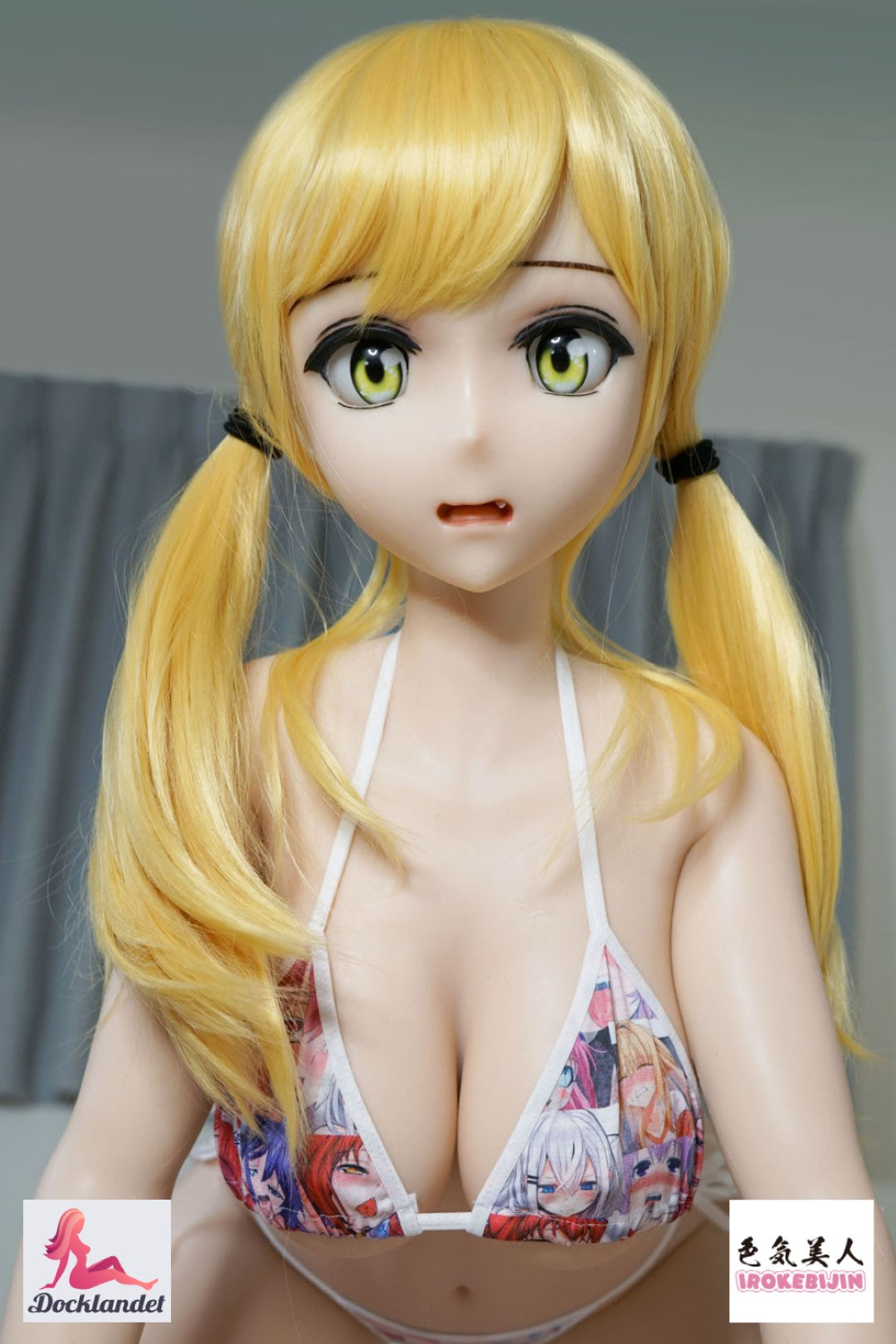Bambola di sesso shiori (Irokebijin Silicone E-Cup da 140 cm)
