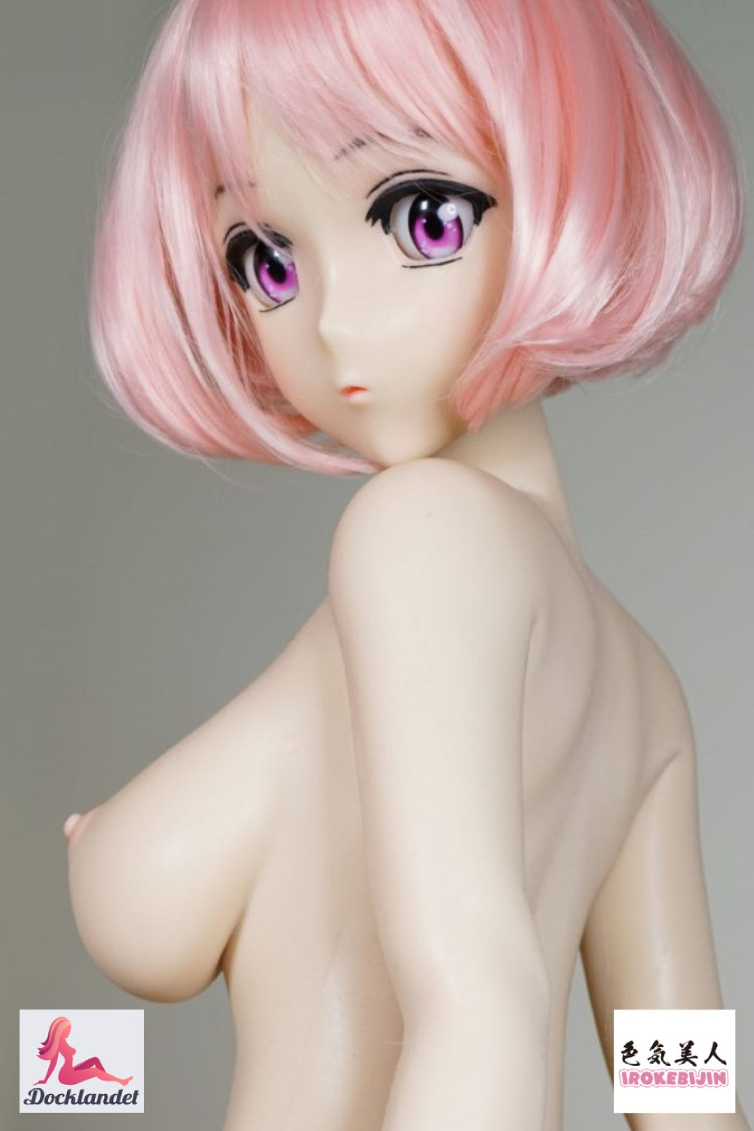Pratica bambola del sesso (Irokebijin 140 cm Coppa E in silicone)