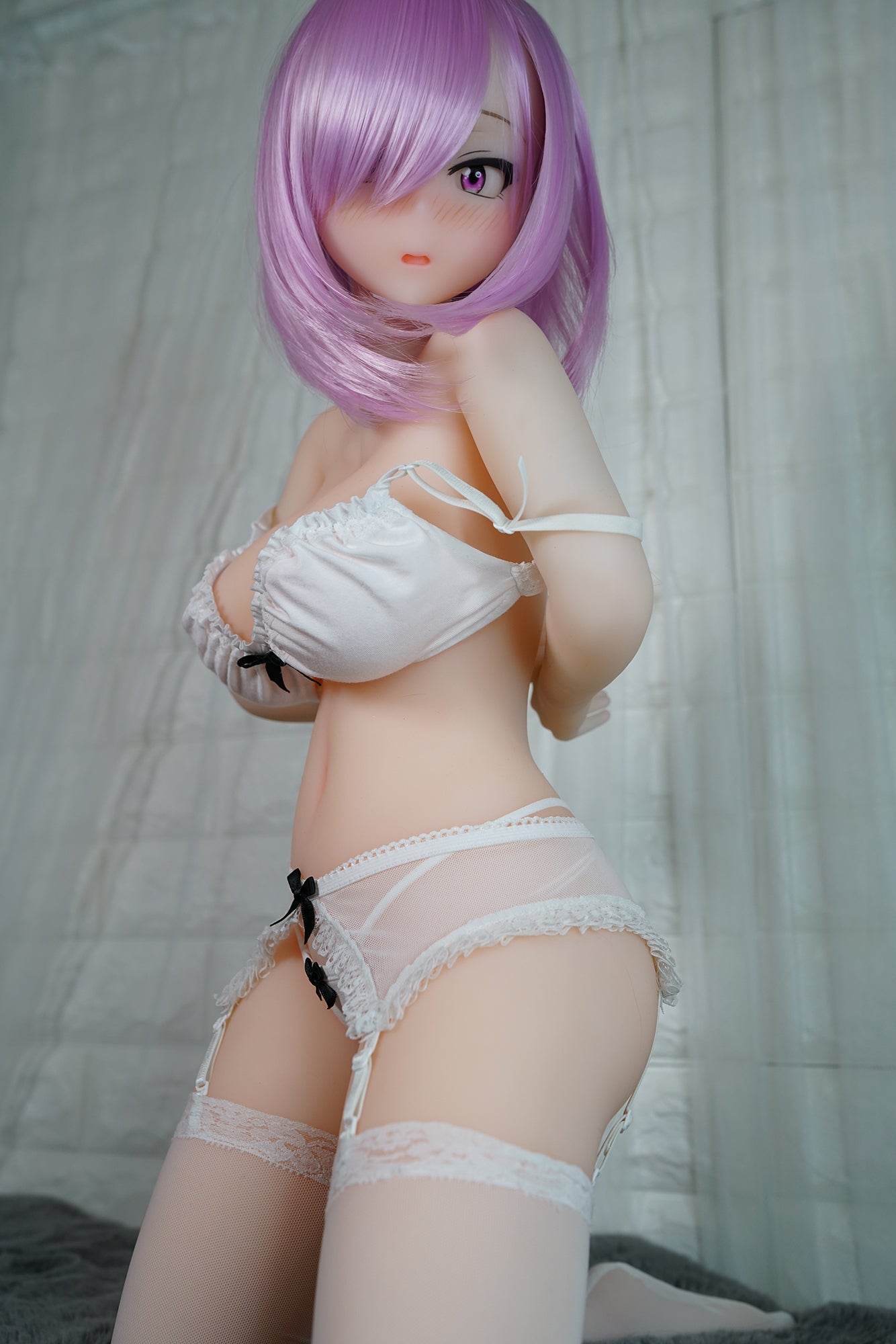 Bambola di sesso akane (Irokebijin 90 cm f-kupa tpe bianco) EXPRESS
