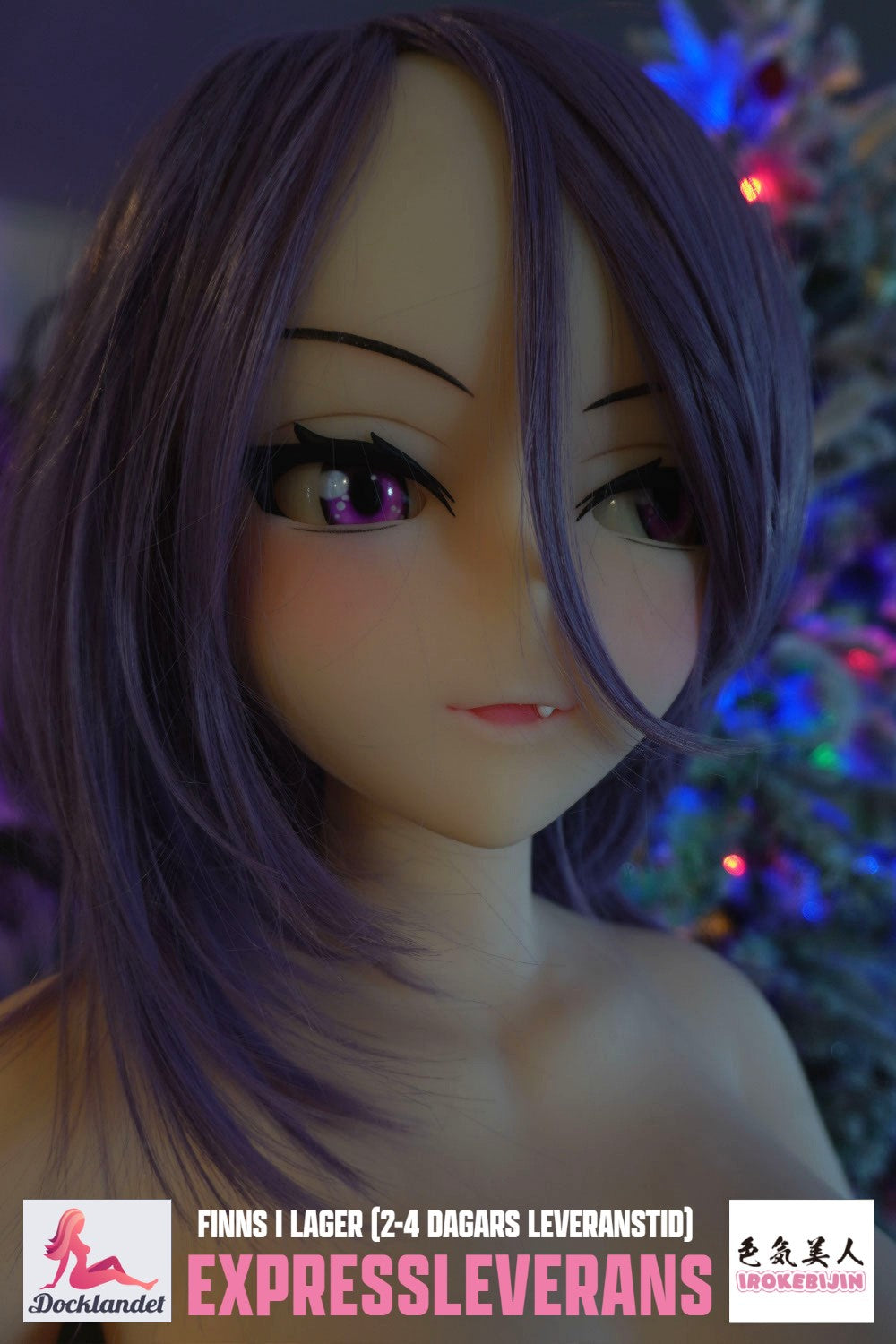 Abby Sex Doll (Irokebijin 140 cm f-kupa tpe) EXPRESS