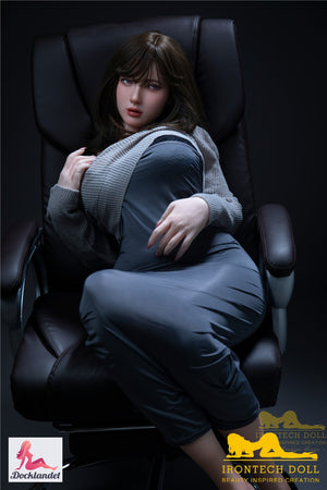 Hana Sex Doll (Irontech Doll 165 cm f-kupa s1 silicone)