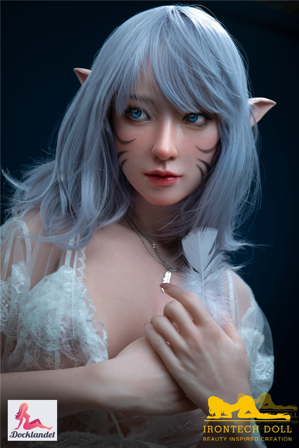 Yavimaya bambola del sesso (Irontech Doll 166 cm Coppa C S6 Silicone)