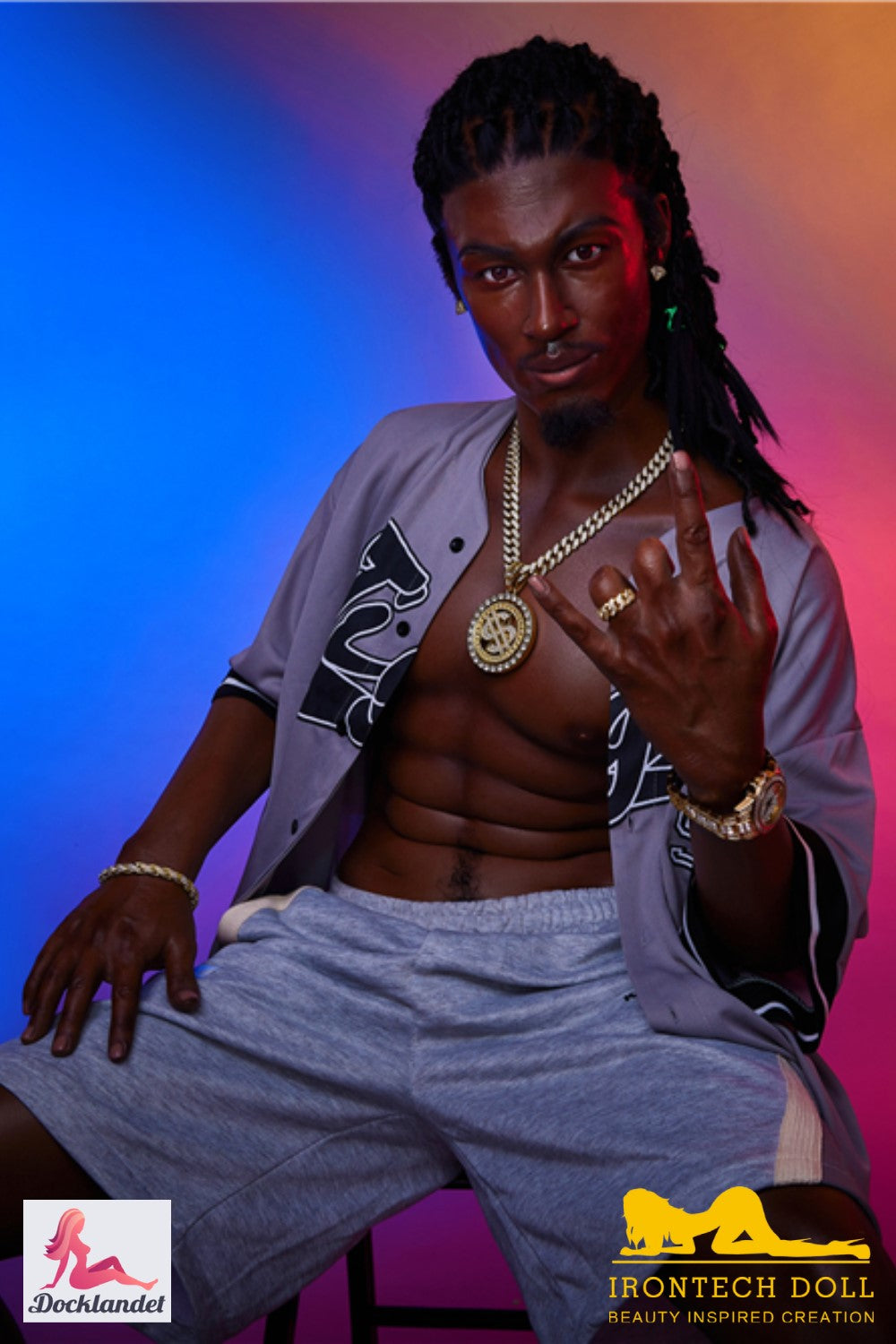 Bill bambola del sesso maschile (Irontech Doll 170 cm M7 Silicone)