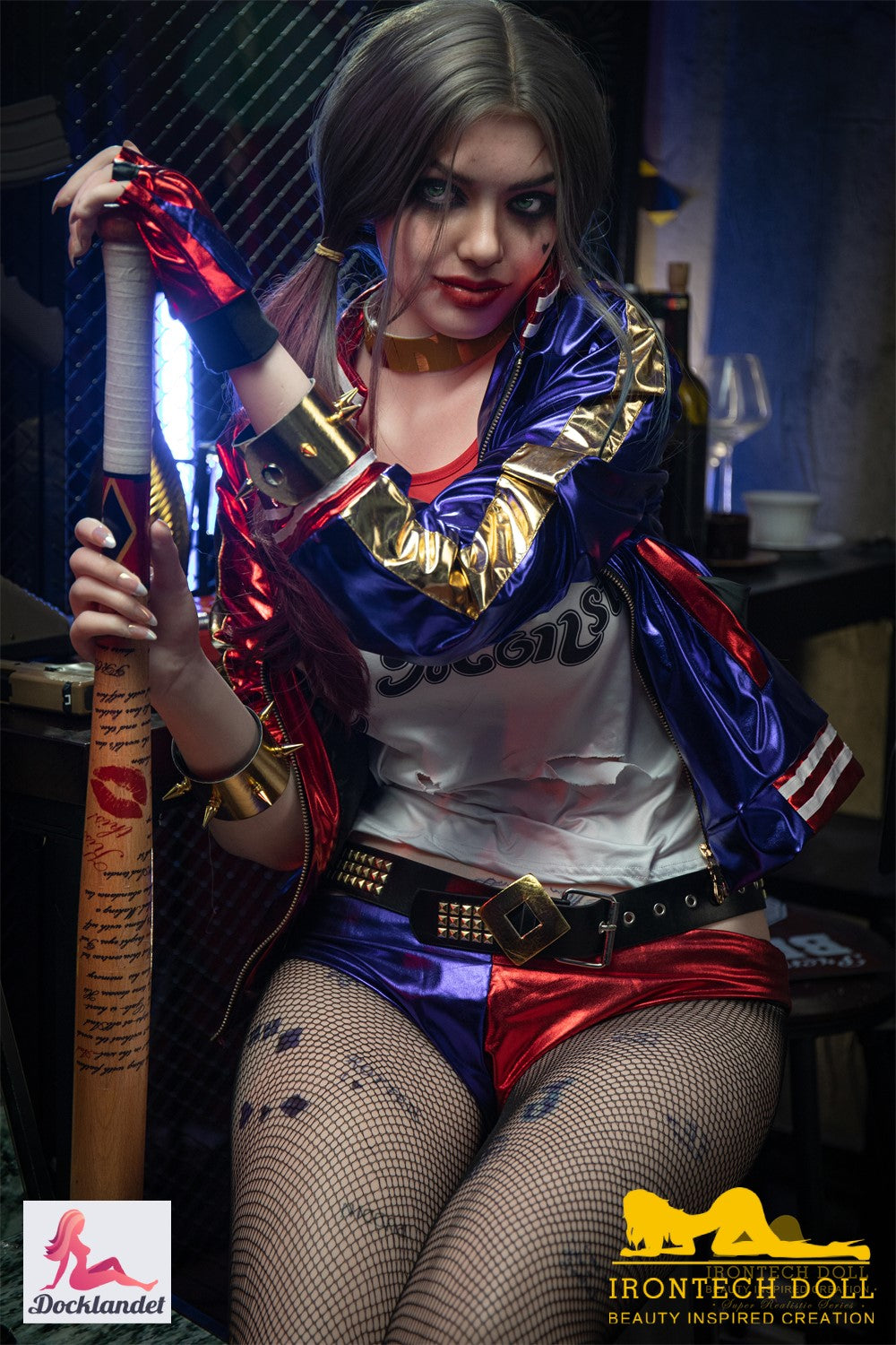 Harley bambola del sesso (Irontech Doll 166 cm Coppa B S27 Silicone)