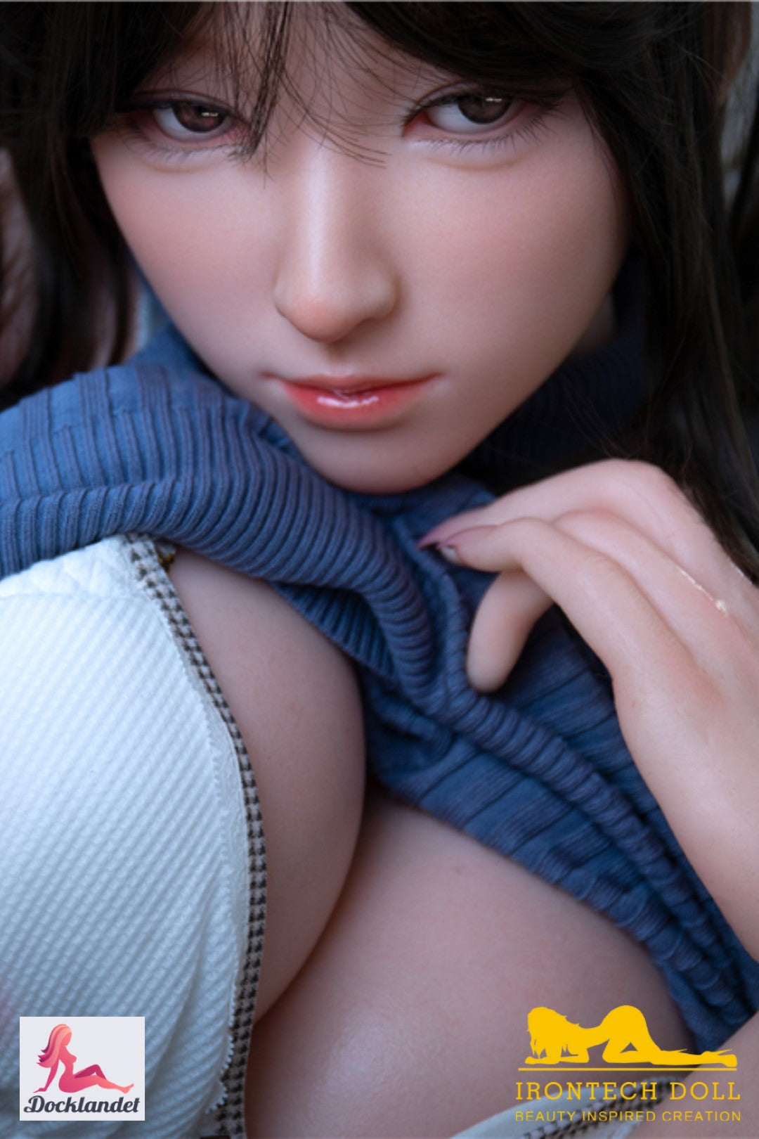 Miyuki bambola del sesso (Irontech Doll 166 cm Coppa C S24 Silicone)