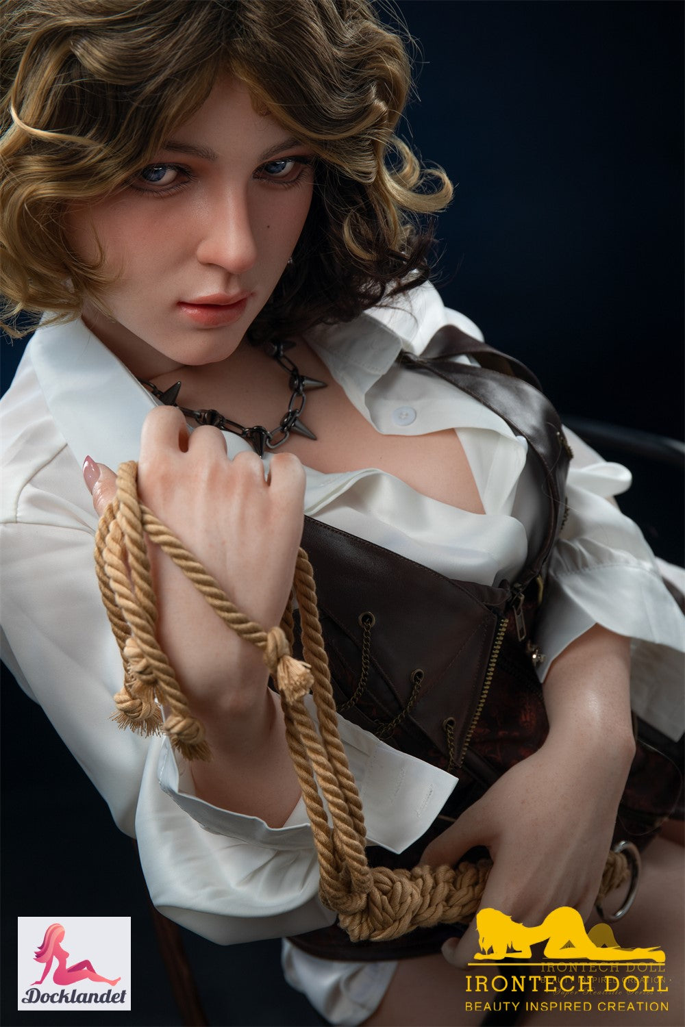 Sandy bambola del sesso (Irontech Doll 153 cm E-Kupa S29 Silicone)