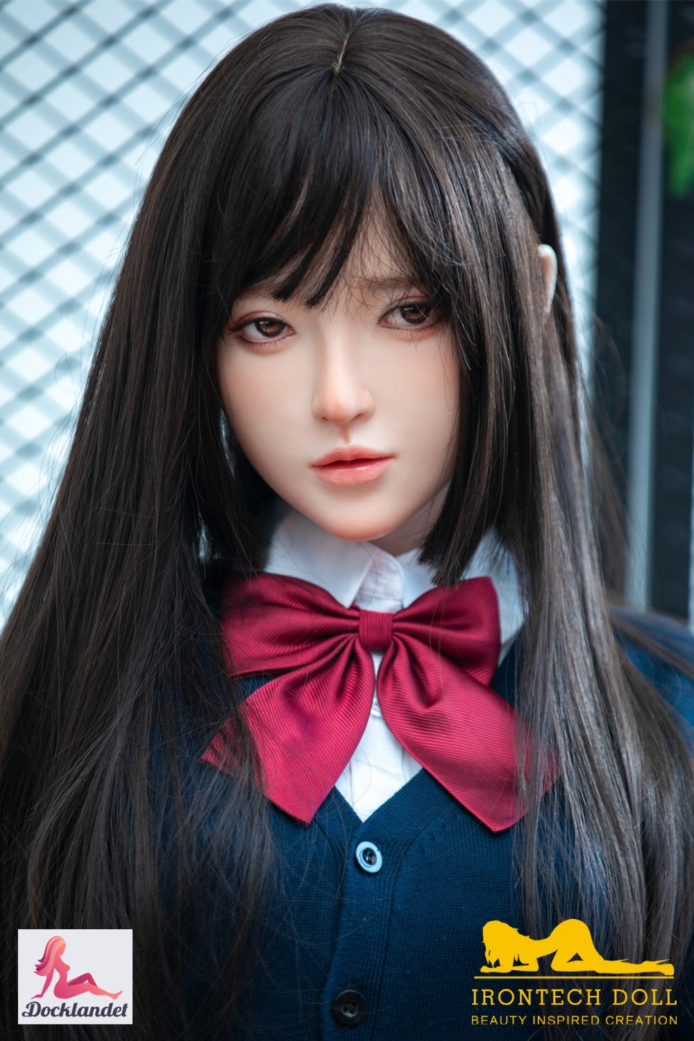 Bambola di sesso Lingnai (Irontech Doll 148 cm C-Cup G2 Silicone)