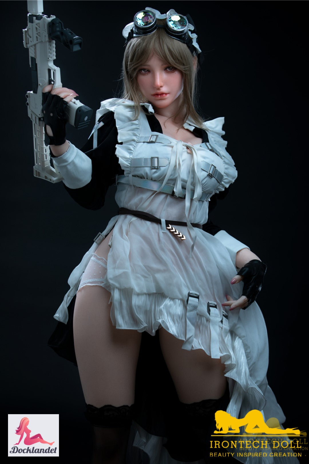 Cynthia bambola del sesso (Irontech Doll 165 cm Coppa F S15 in silicone)