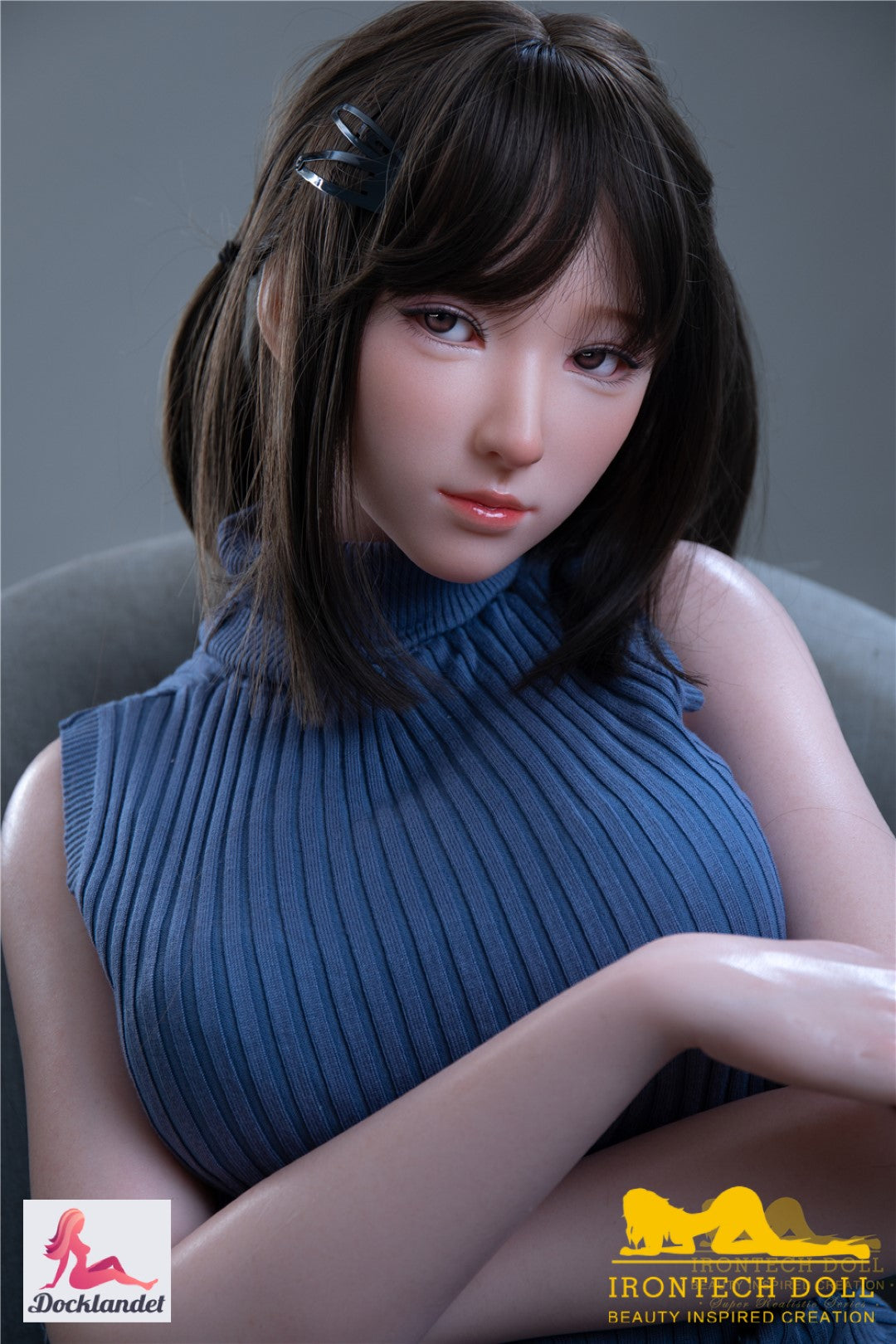 Miyuki bambola del sesso (Irontech Doll 166 cm Coppa C S24 Silicone)