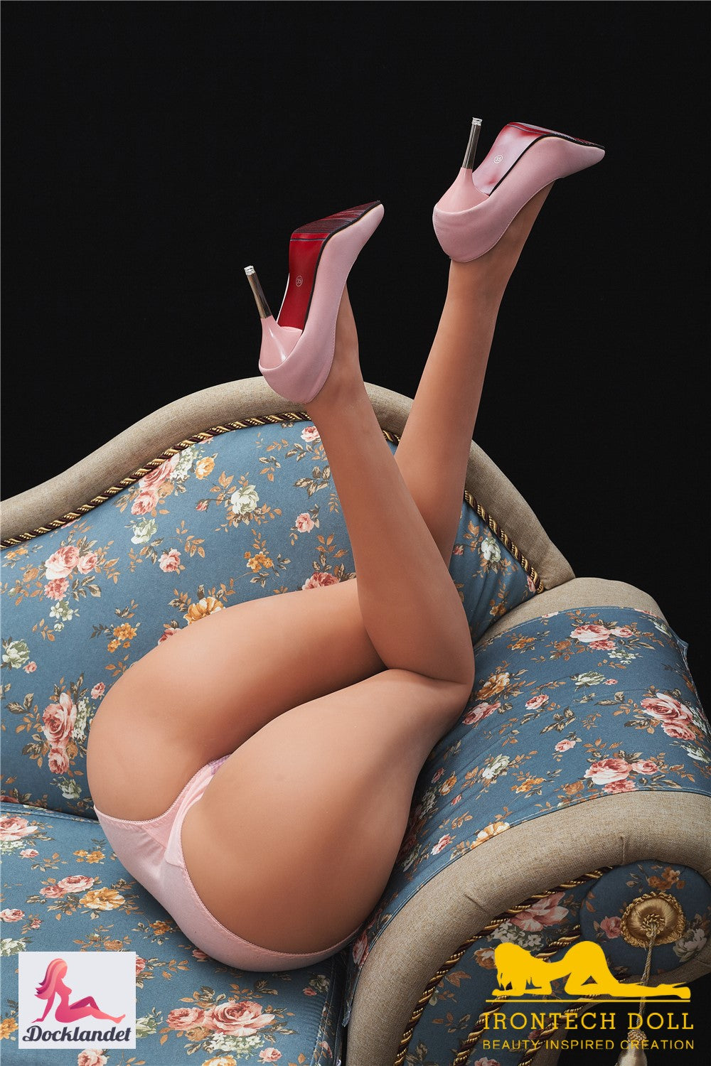 Gamba a metà corpo lungo (Irontech Doll 106 cm TPE)