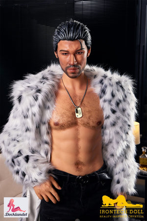 Bambola di sesso maschile Gregor (Irontech Doll 170 cm m7 silicone)