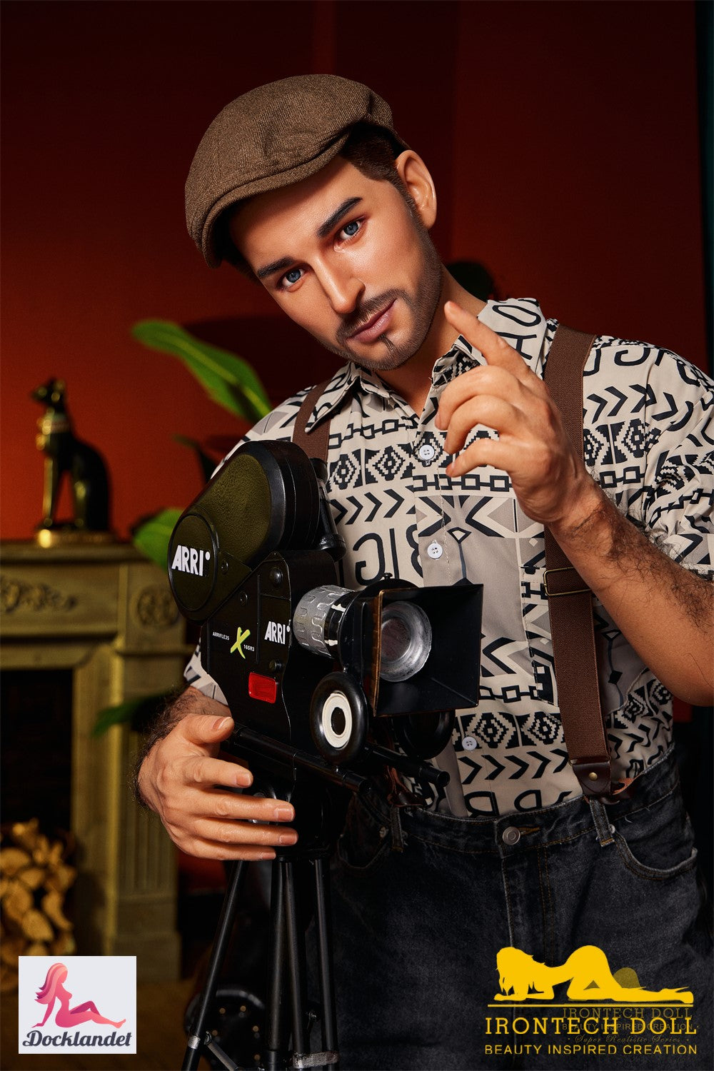 Antonio Male Sex doll (Irontech Doll 170cm M3 silicone)