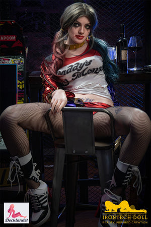 Harley Sex doll (Irontech Doll 166cm b-cup S27 silicone)