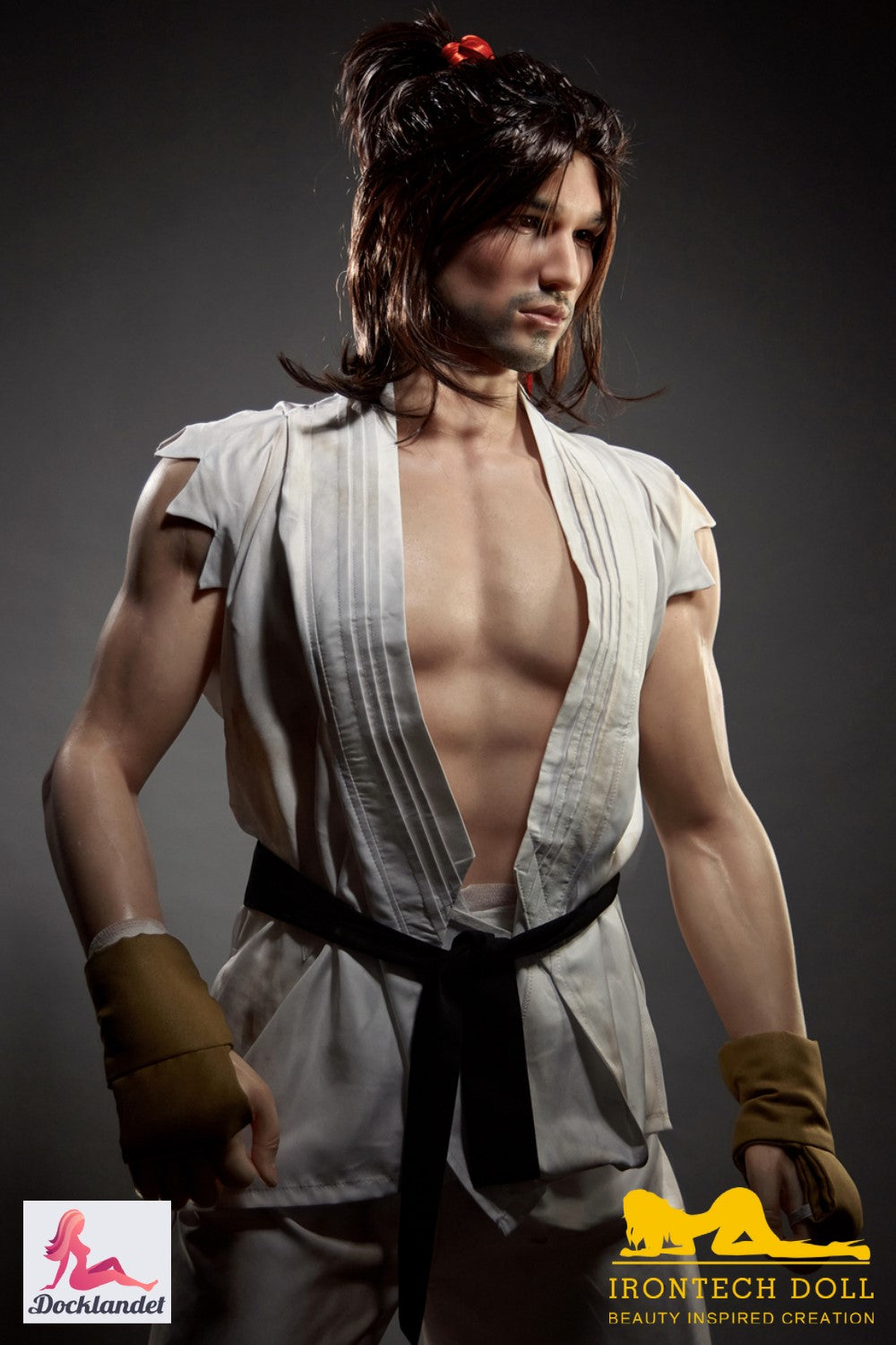 Ryo bambola del sesso maschile (Irontech Doll 176 cm M1 Silicone)