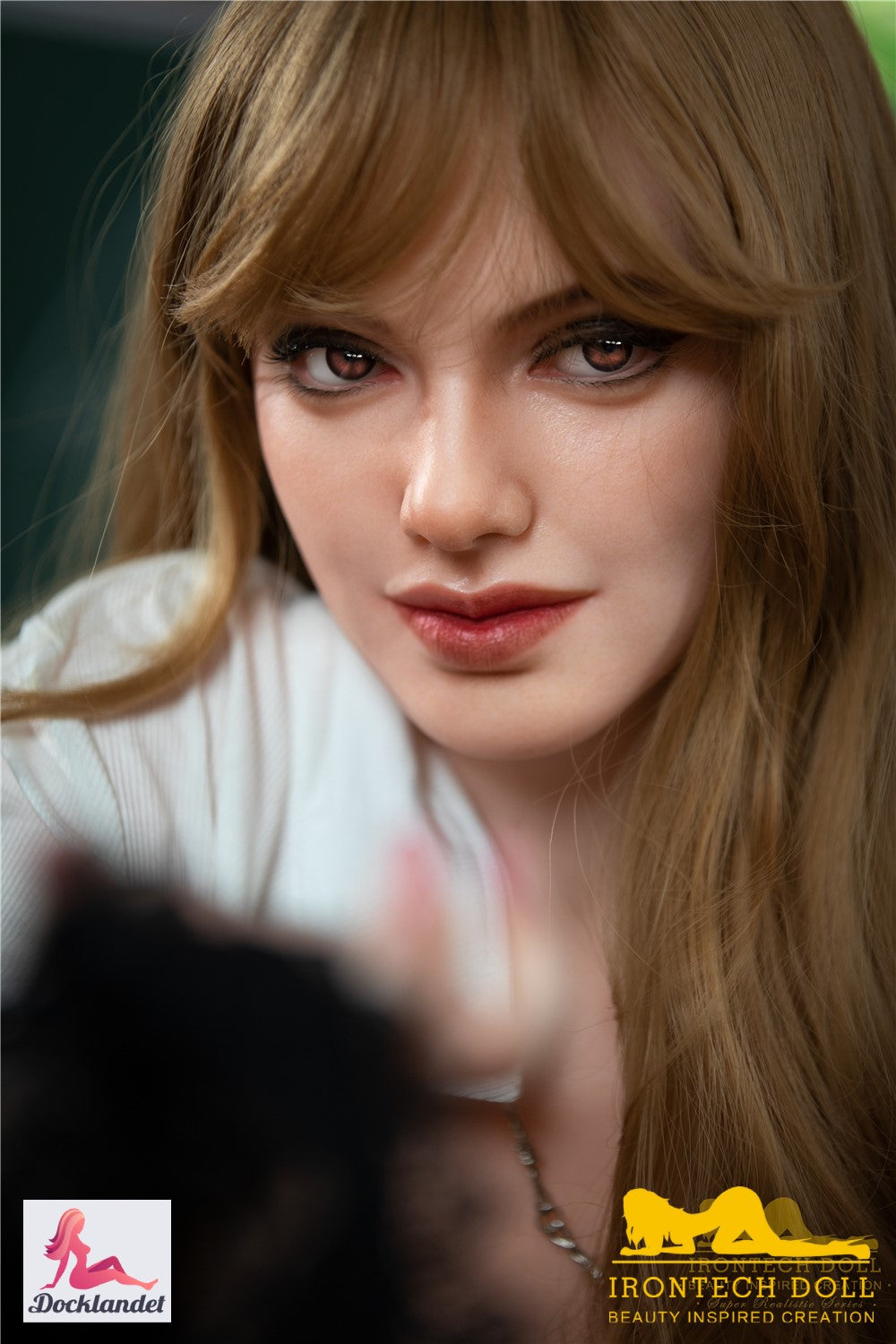 Peggy bambola del sesso (Irontech Doll 165 cm Coppa F S27 in silicone)