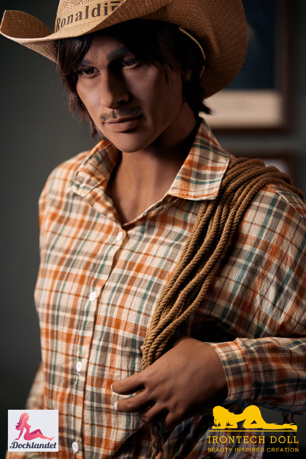 La bambola del sesso maschile di Charles (Irontech Doll 175 cm #201 TPE)
