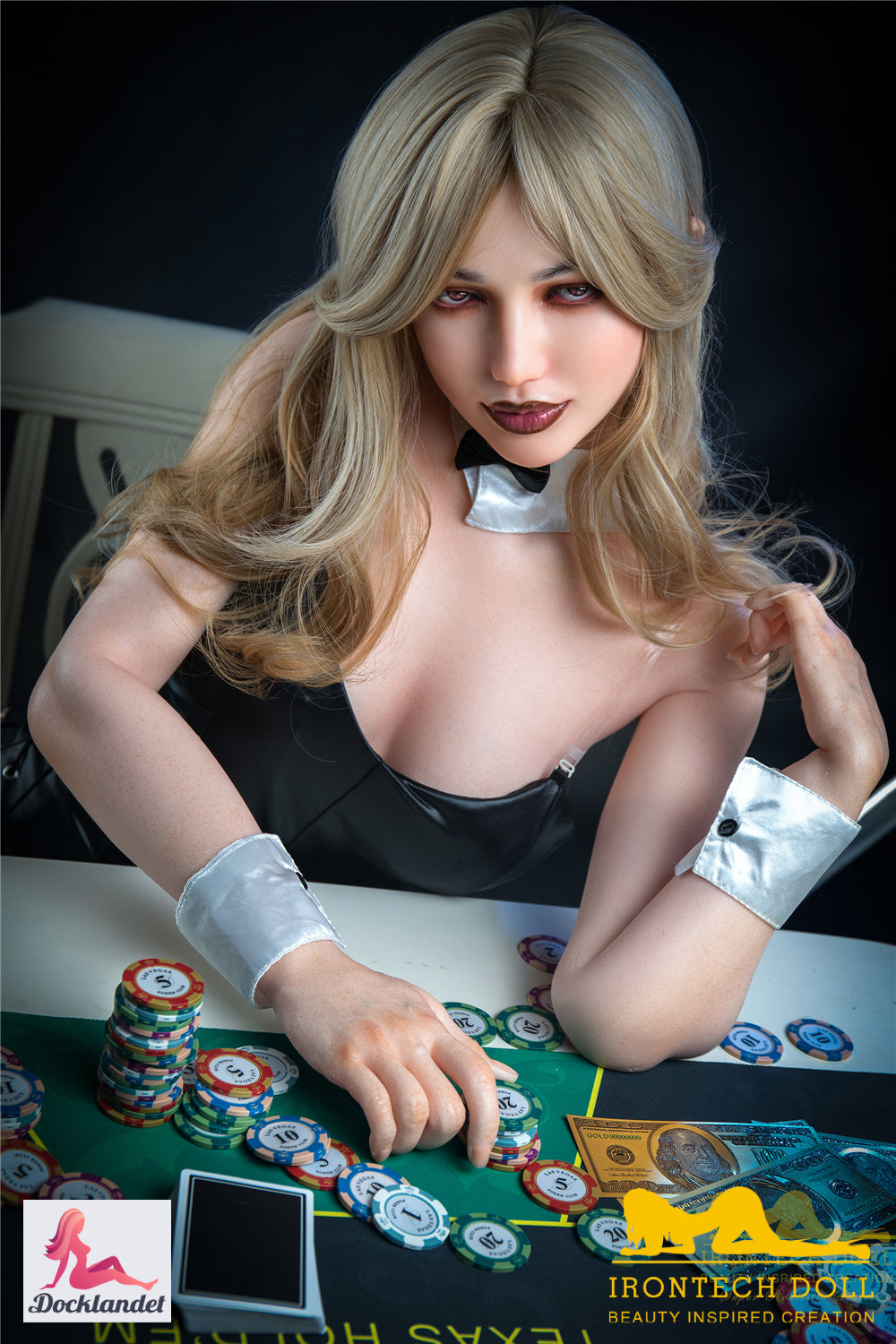 Gladys Sex Doll (Irontech Doll 168 cm B-CUP S13 Silicone)