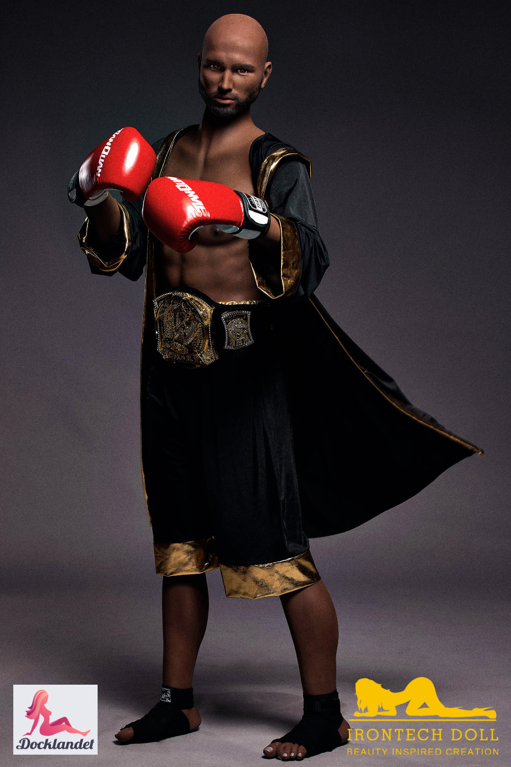 Kelvin bambola del sesso maschile (Irontech Doll 175 cm #203 TPE)