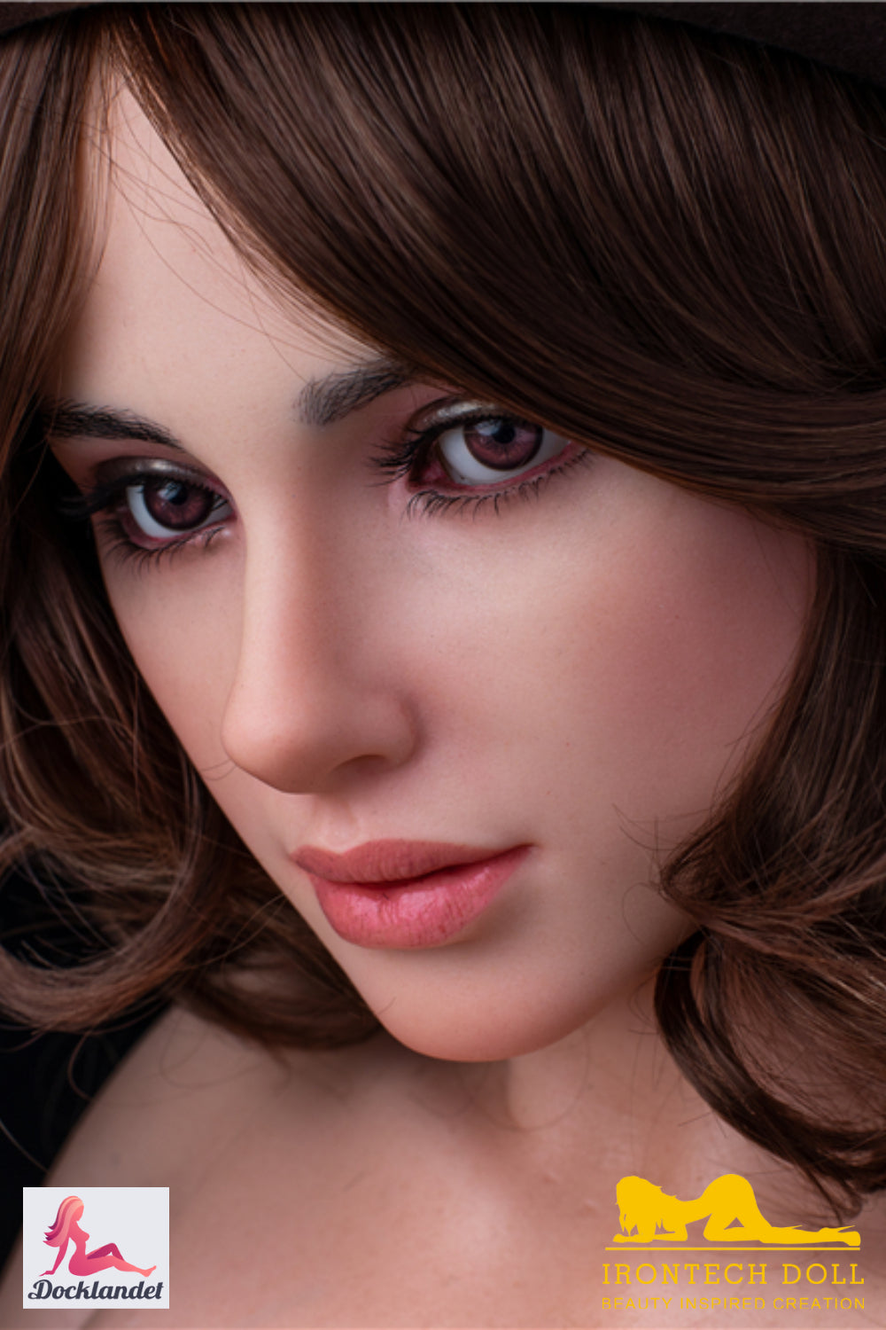 Bambola del sesso Roxy (Irontech Doll 165 cm F-Kupa S17 Silicone)