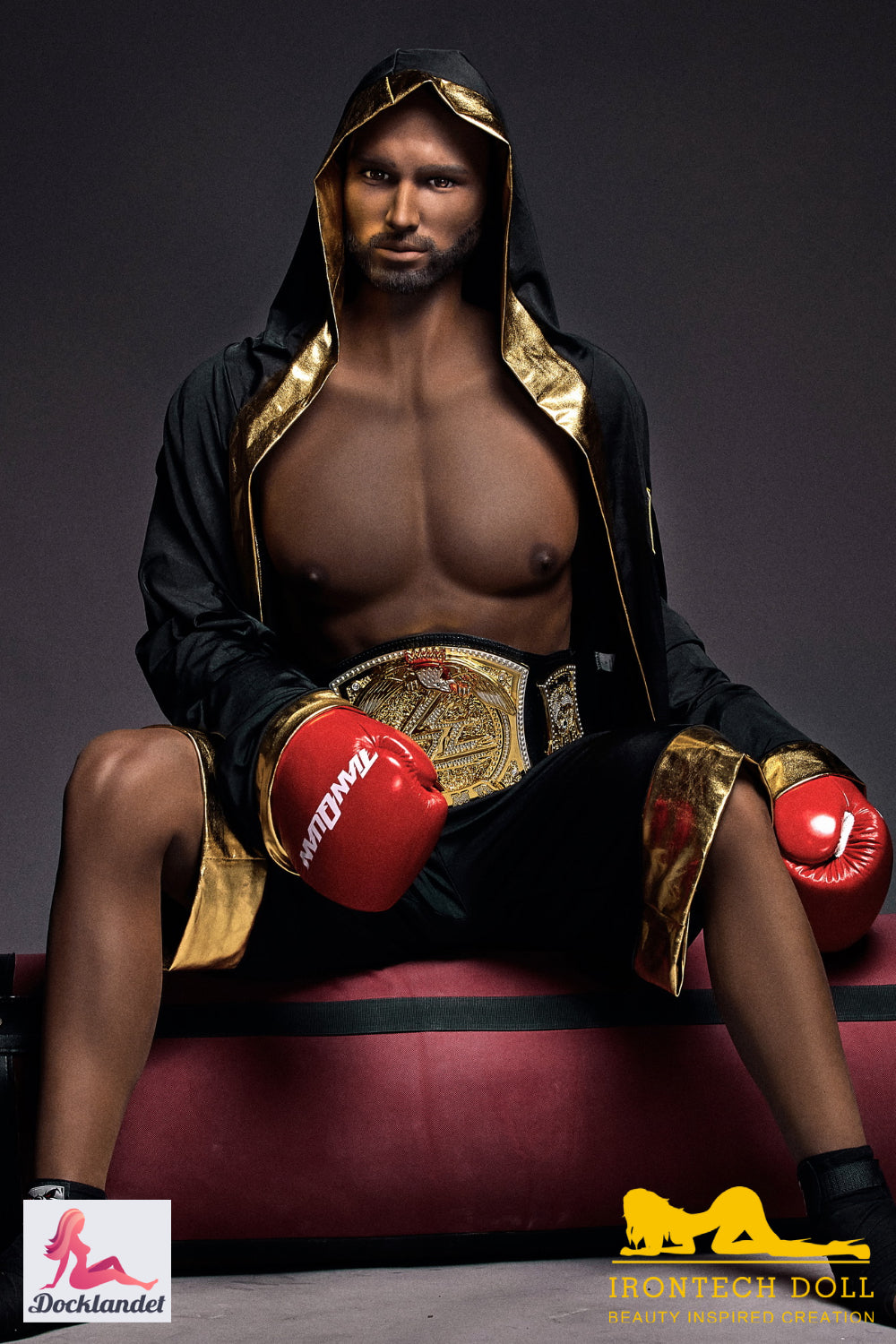 Kelvin bambola del sesso maschile (Irontech Doll 175 cm #203 TPE)