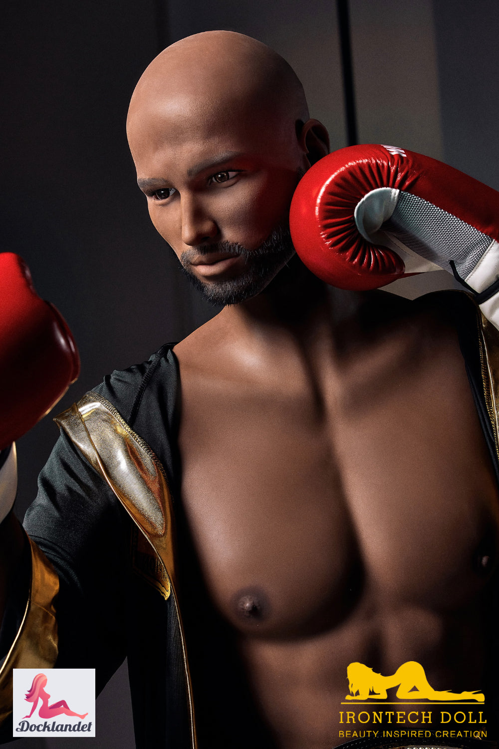 Kelvin bambola del sesso maschile (Irontech Doll 175 cm #203 TPE)