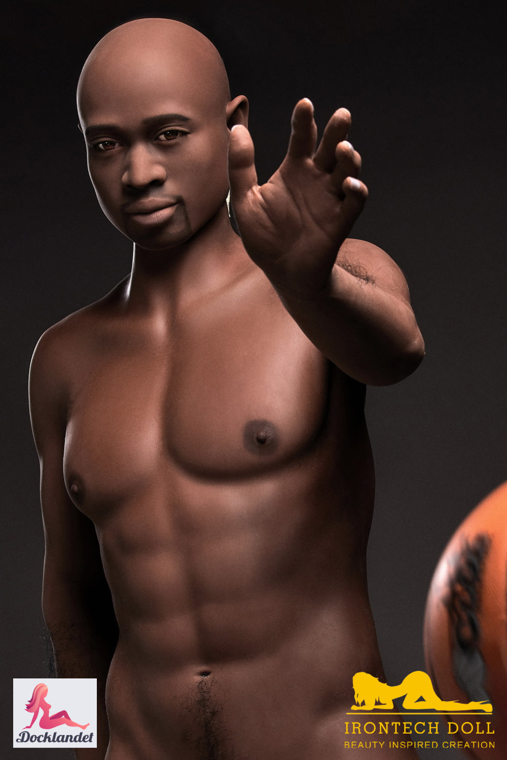 La bambola di sesso maschile di James (Irontech Doll 175cm #205 TPE)