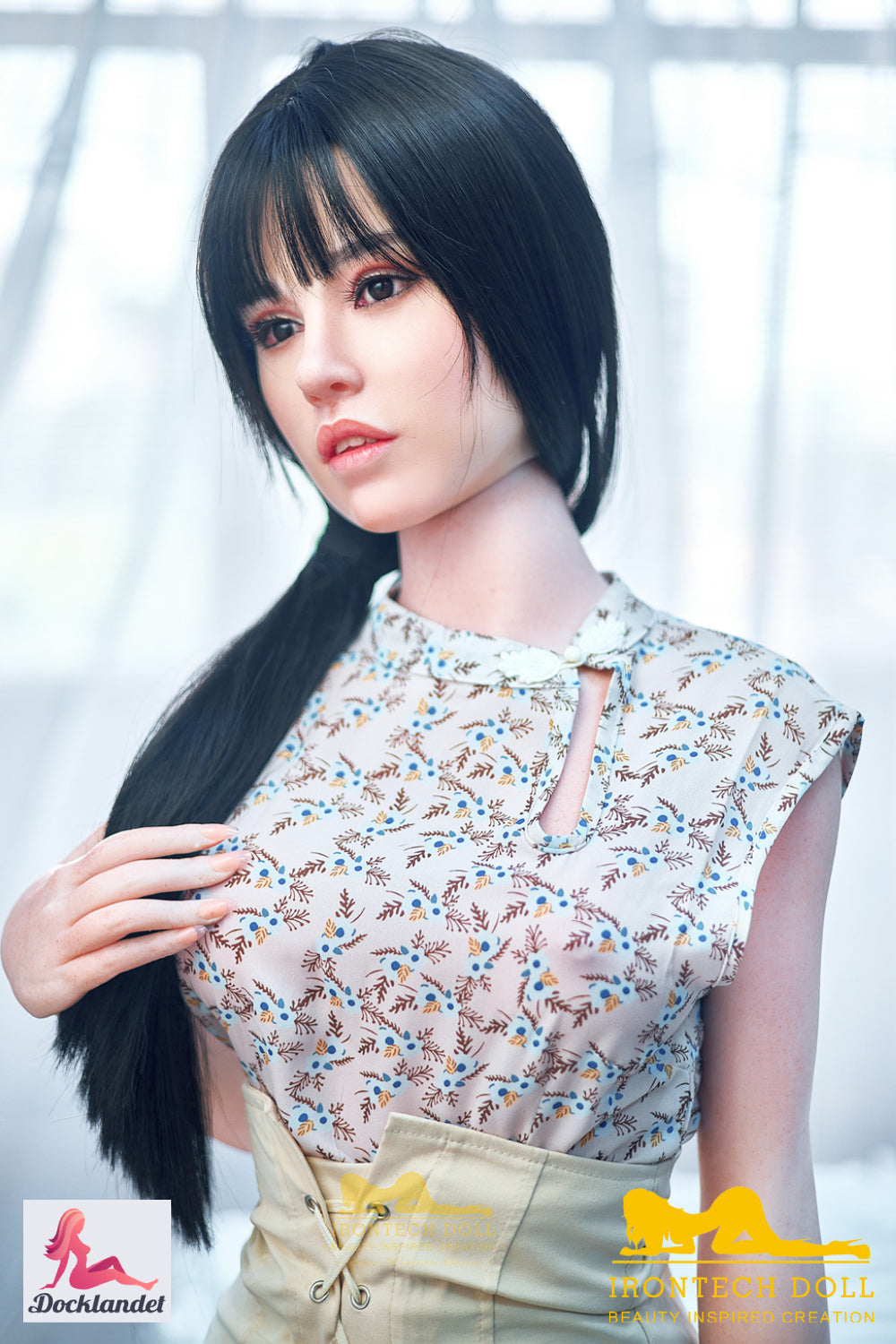 Bambola del sesso Tyler (Irontech Doll 161 cm D-Kupa s2 silicone)