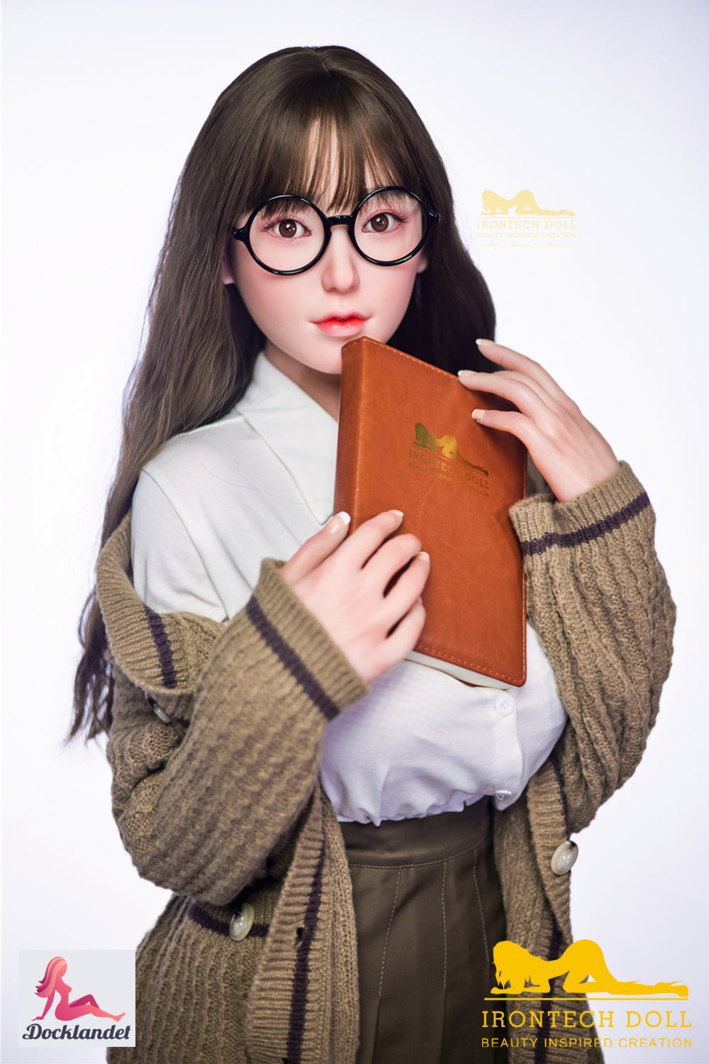 Bambola del sesso Miku (Irontech Doll 153 cm Coppa E S14 Silicone)