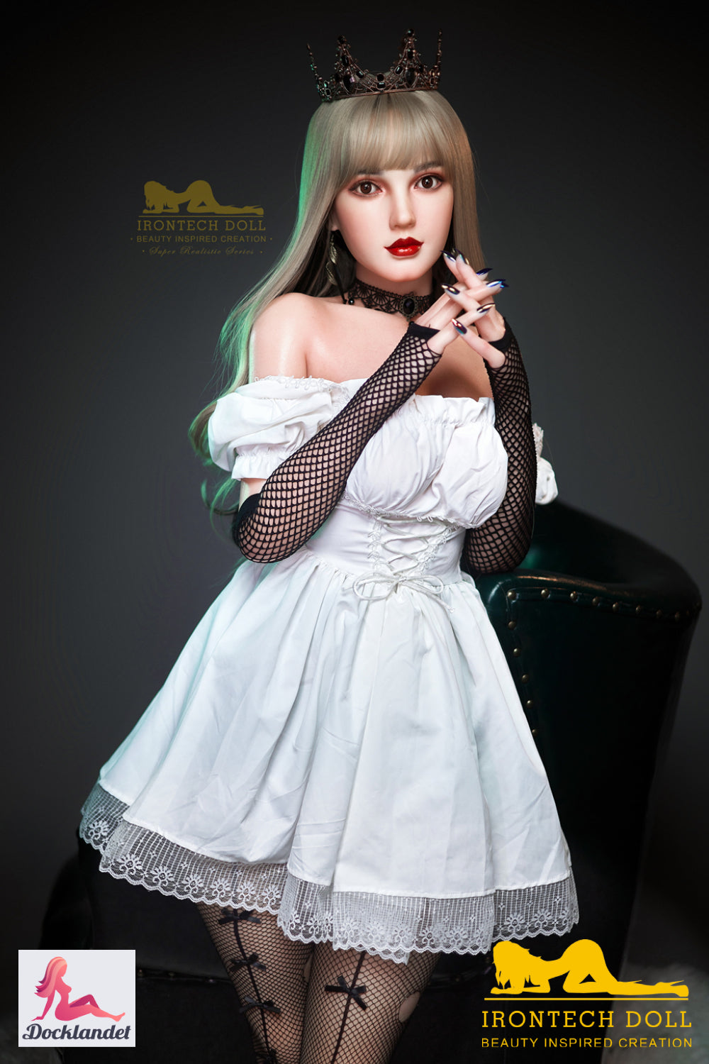 Bambola del sesso ciliegia (Irontech Doll Coppa elettronica S9 da 153 cm in silicone)