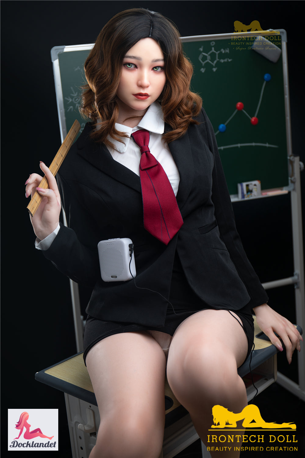 Carolina bambola del sesso (Irontech Doll 166 cm Coppa B S10 Silicone)