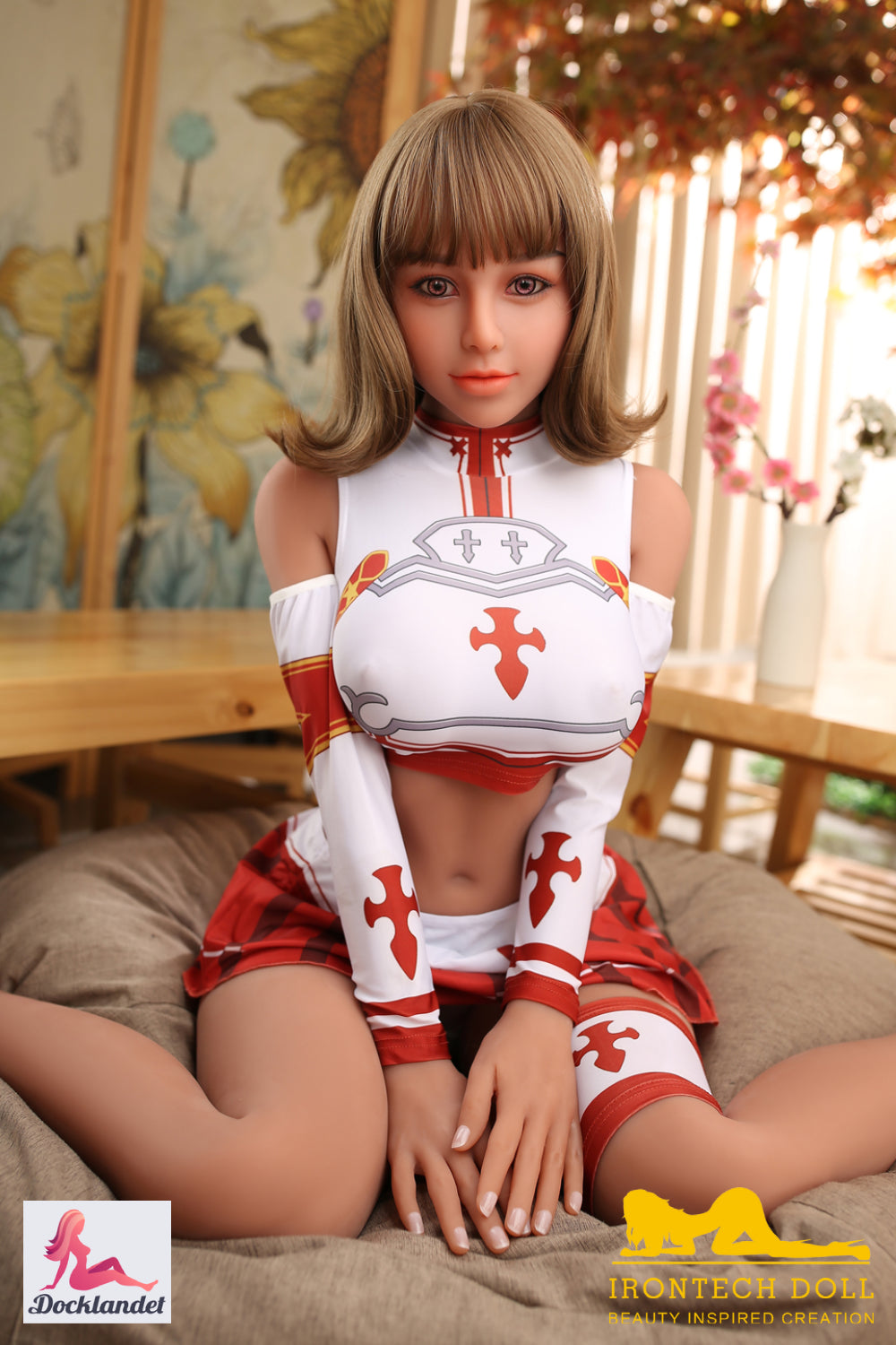 Miki Sex Doll (Irontech Doll 153 cm E-CUP #58 TPE)